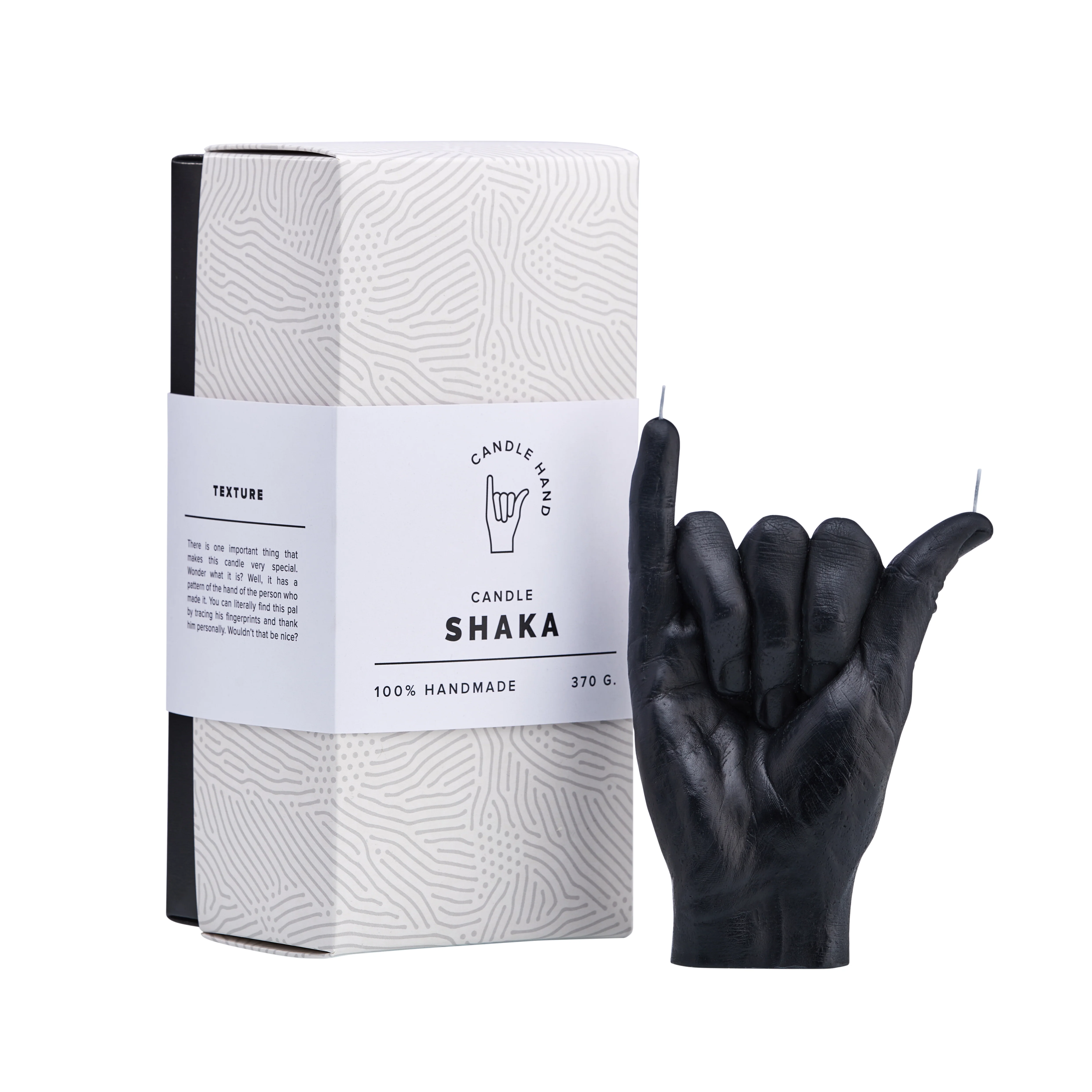 'Shaka' Candle | Black