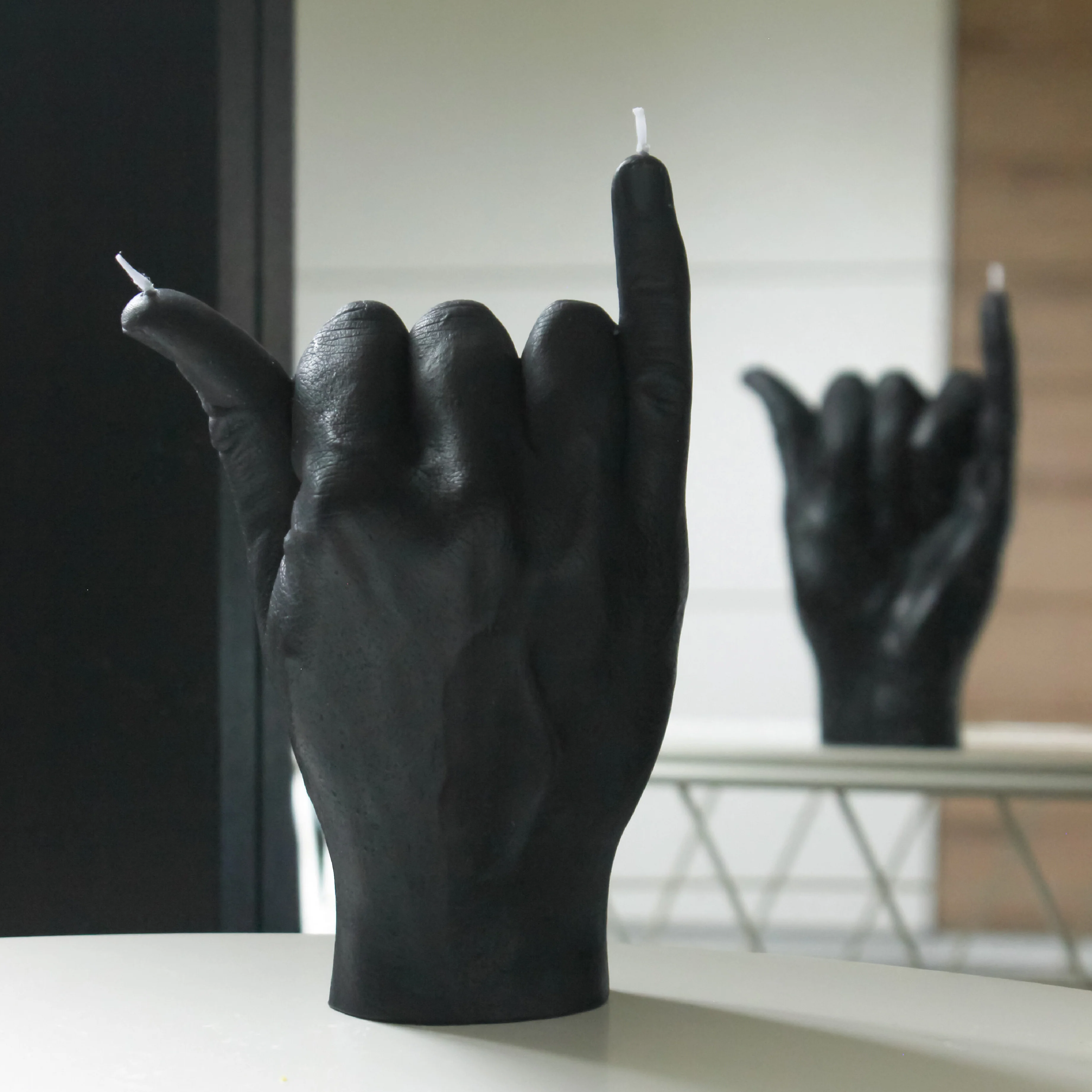 'Shaka' Candle | Black - Image 3