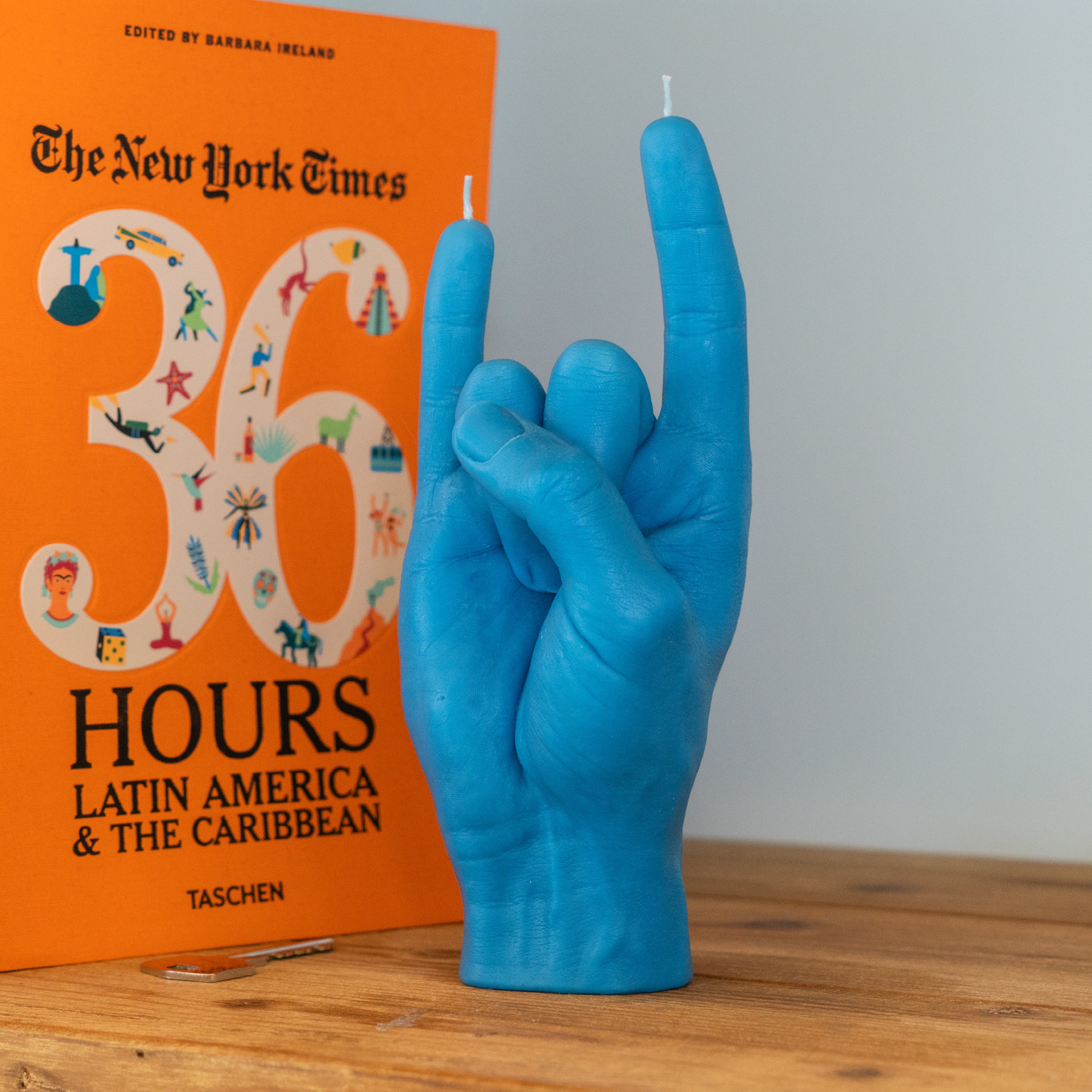 'You Rock' Candle | Blue - Image 2