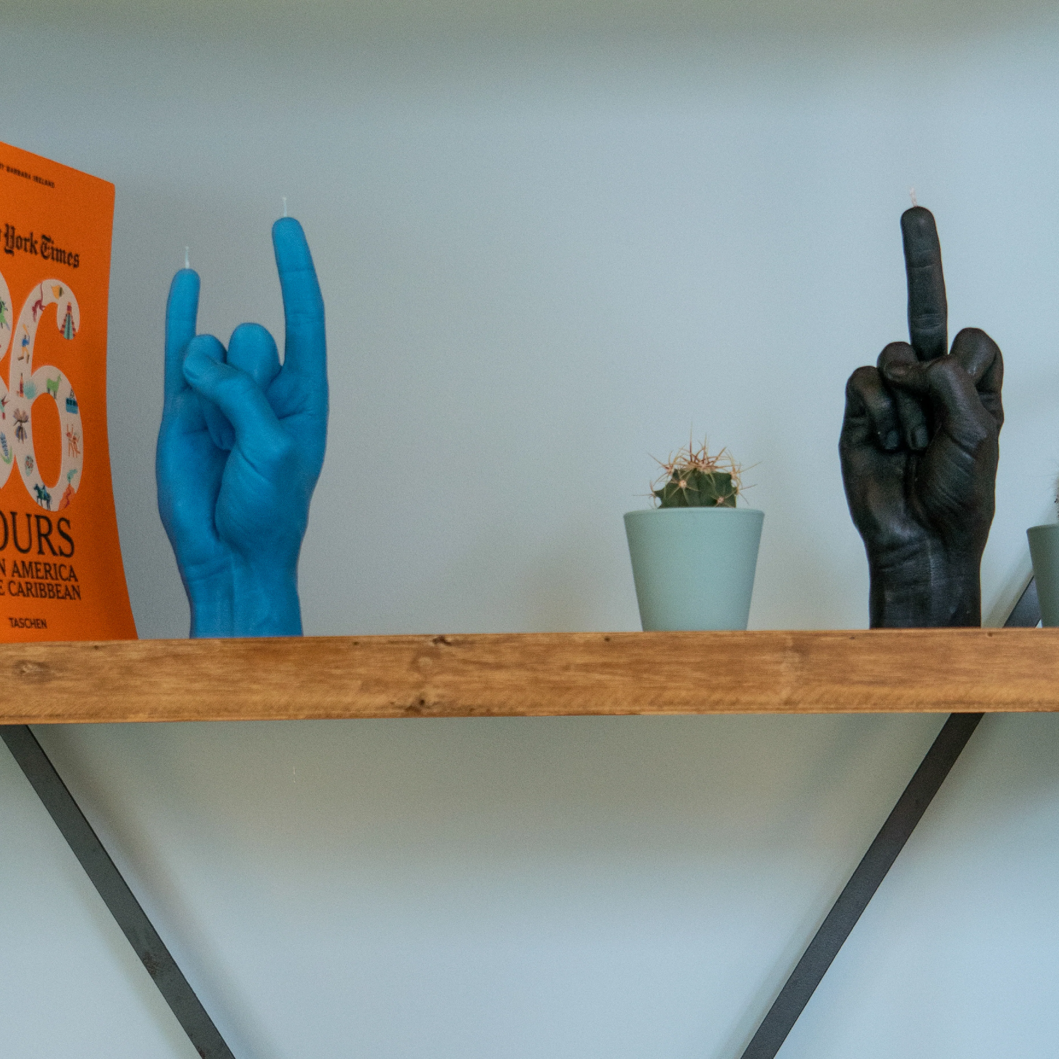 'You Rock' Candle | Blue - Image 3
