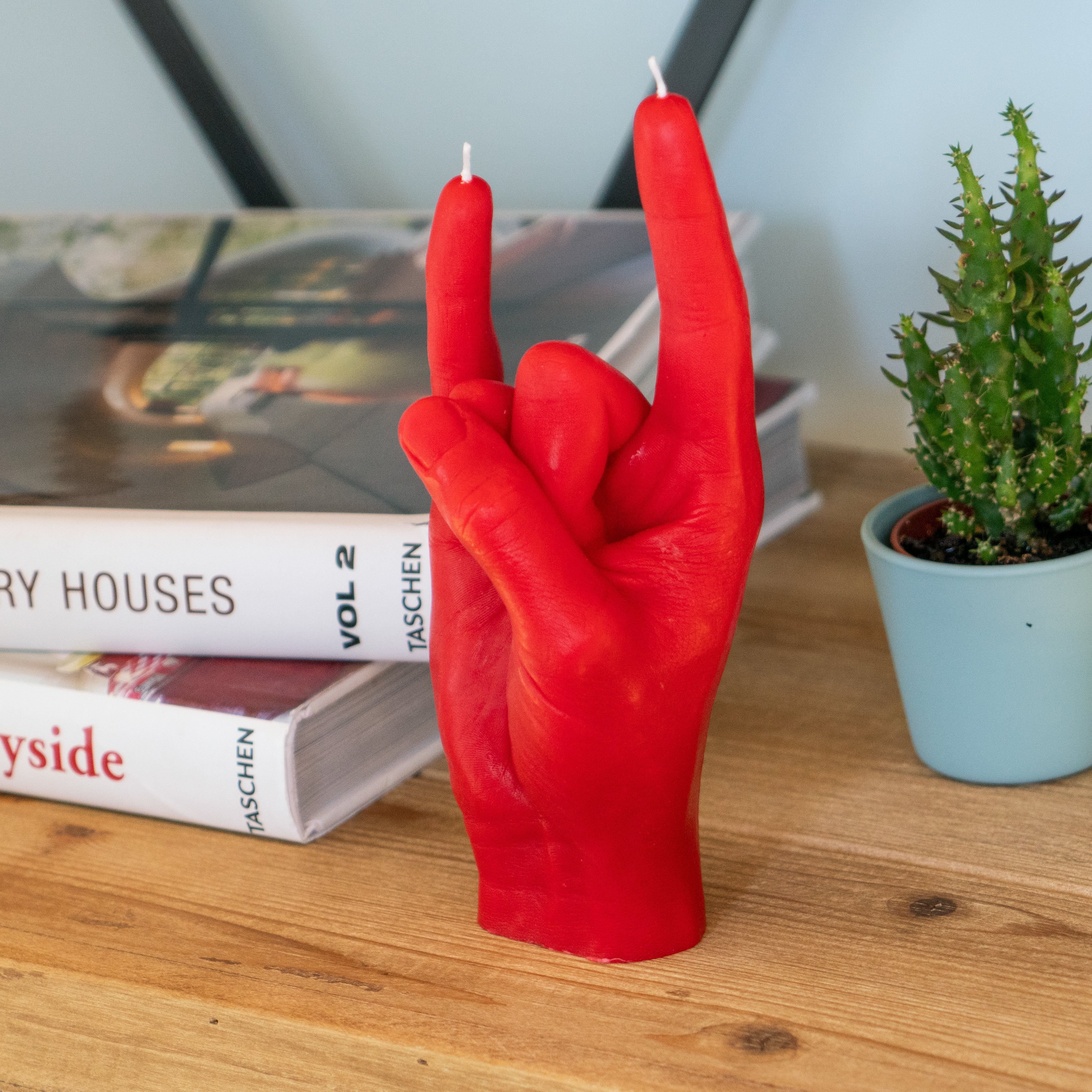 'You Rock' Candle | Red - Image 2