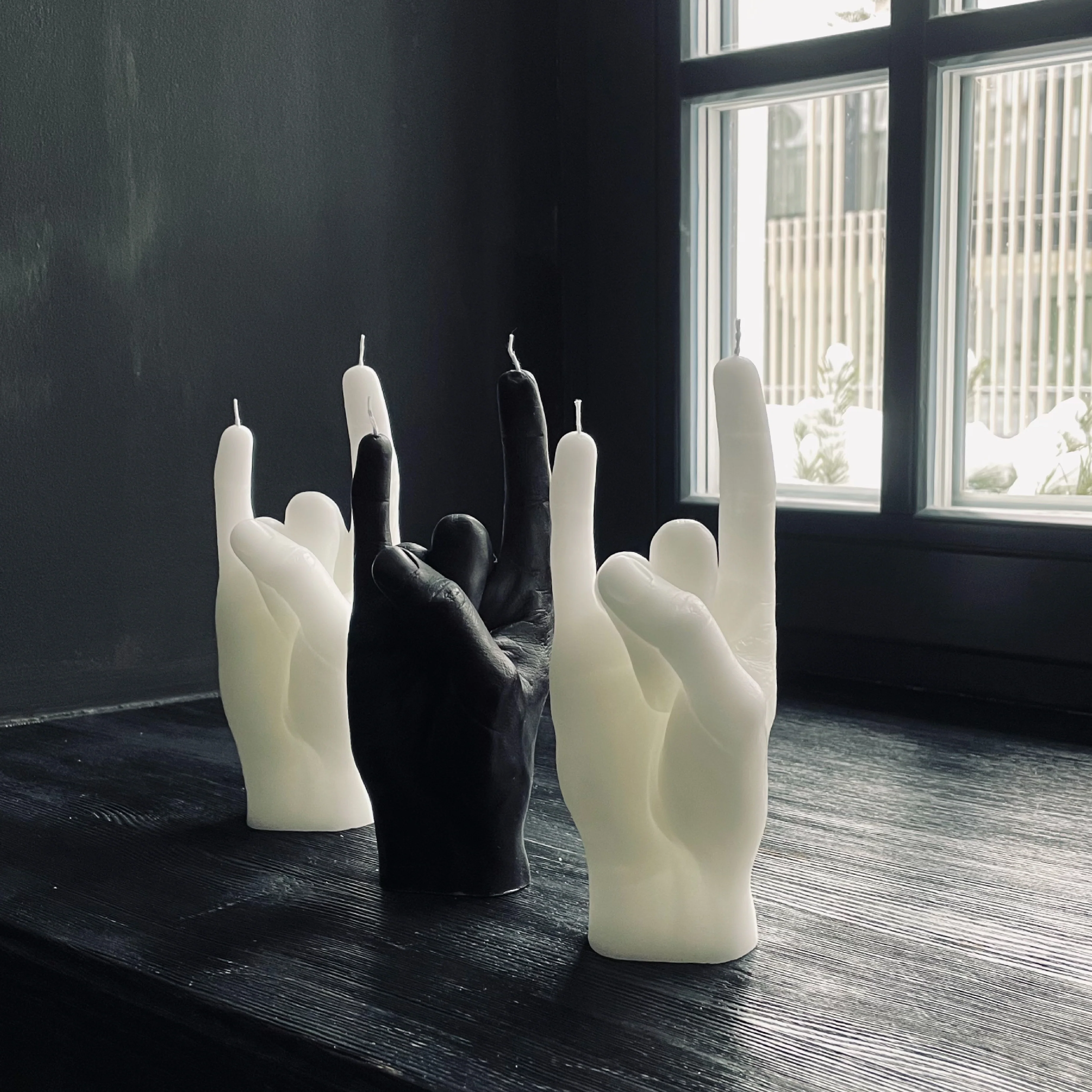 'You Rock' Candle | White - Image 3