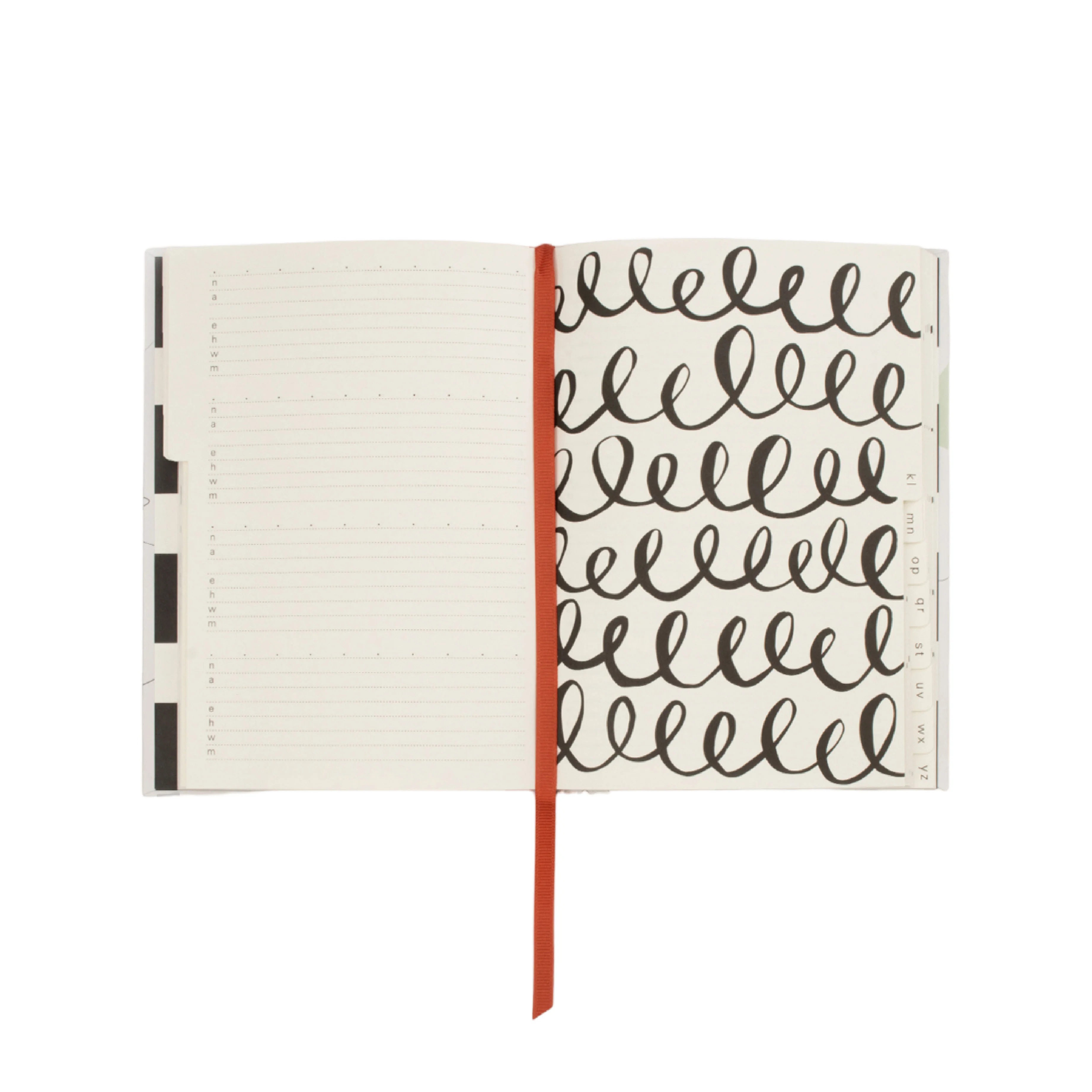 Address and Birthday Book | Soft Green - Image 4