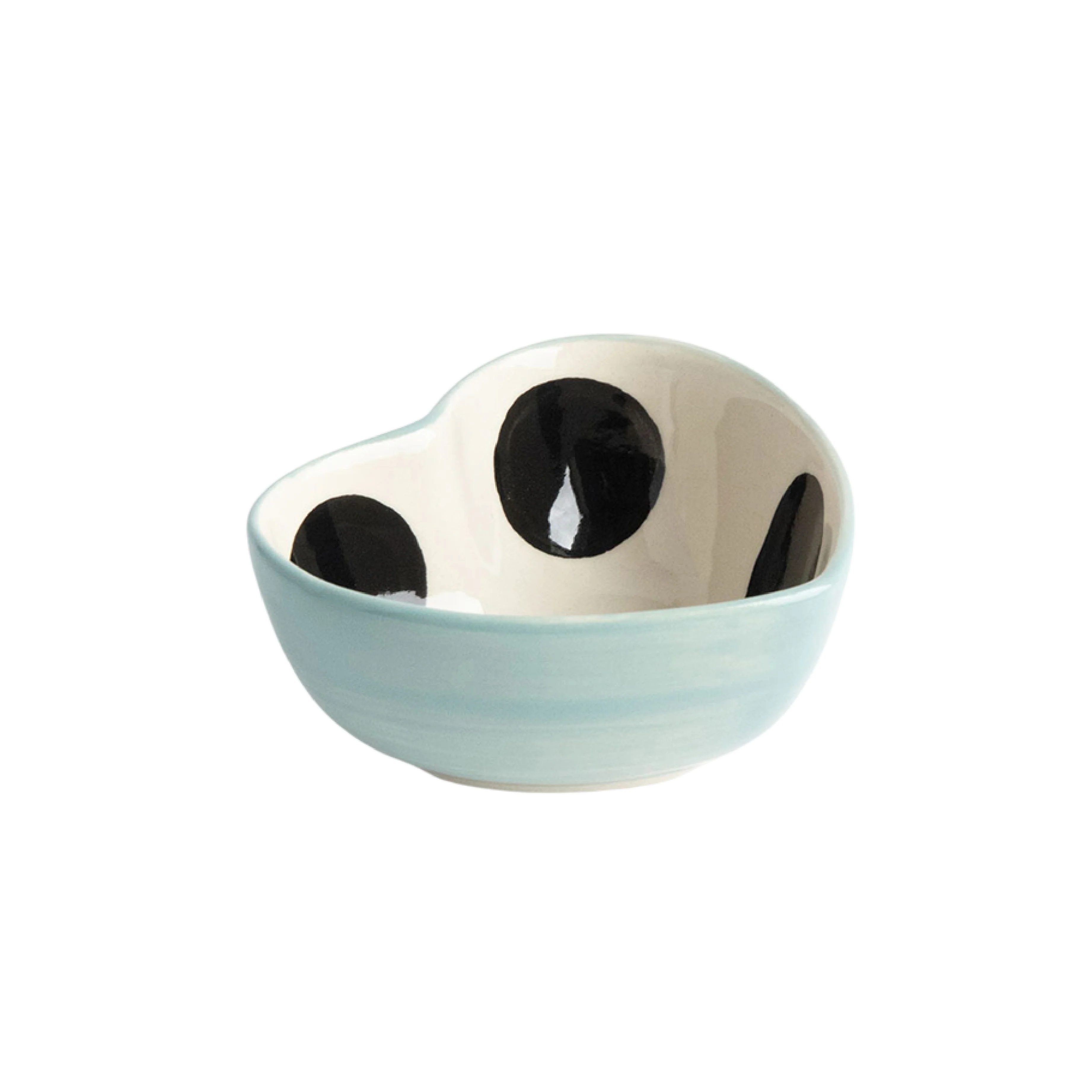 Big Spot Heart Trinket Bowl | 9cm - Image 2