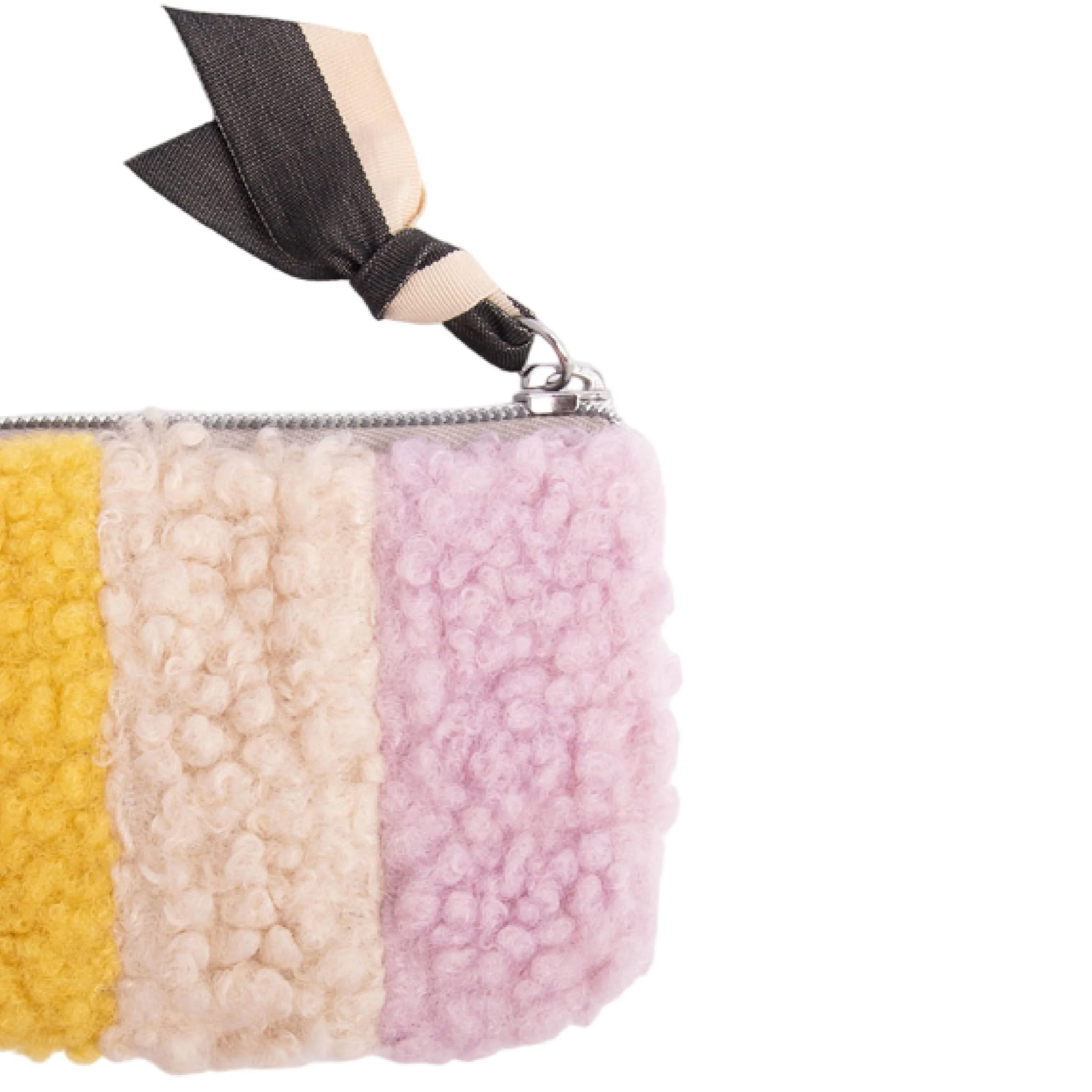 Borg Corner Purse | Multi Stripe - Image 2