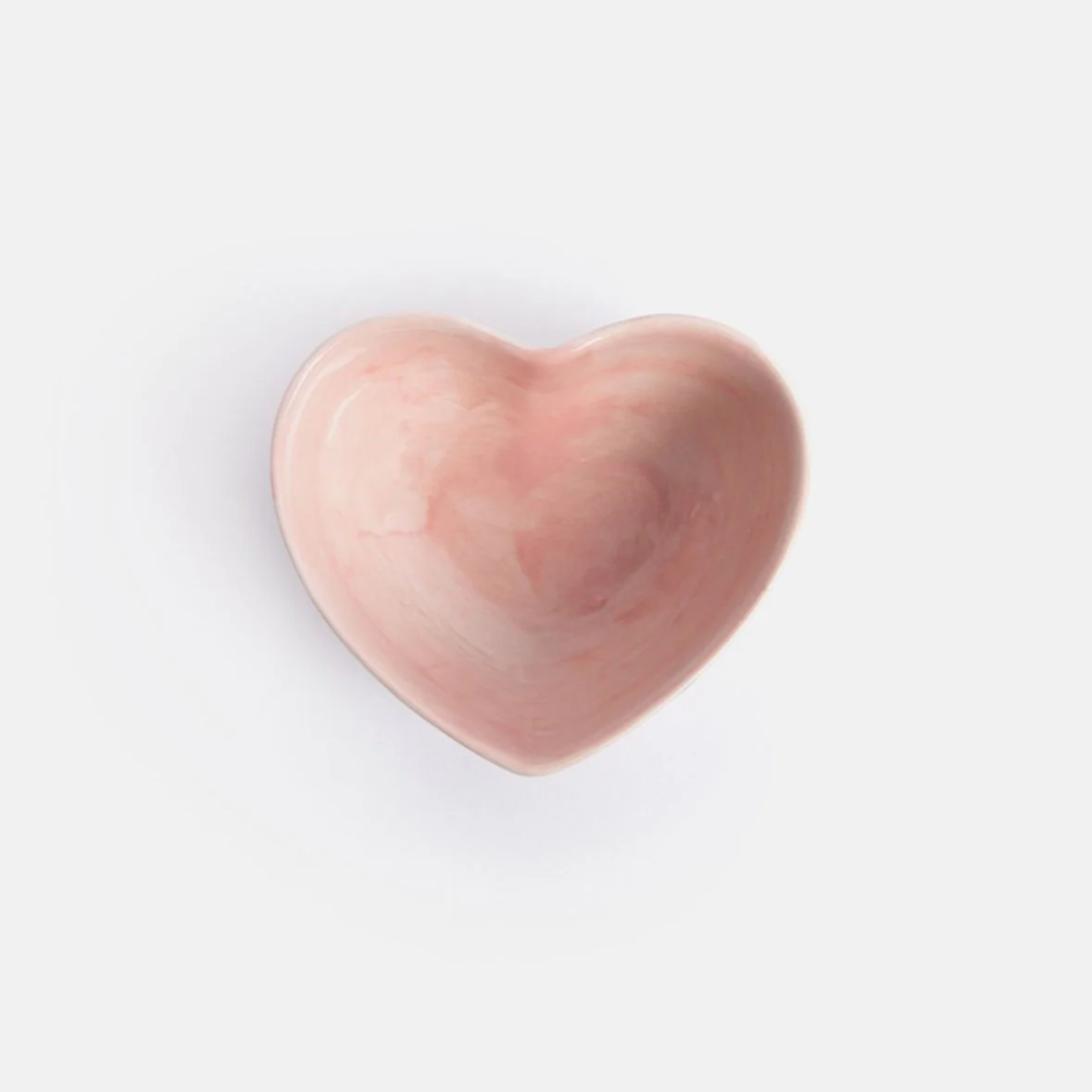 Ceramic Dotty Heart Trinket Bowl - Image 3