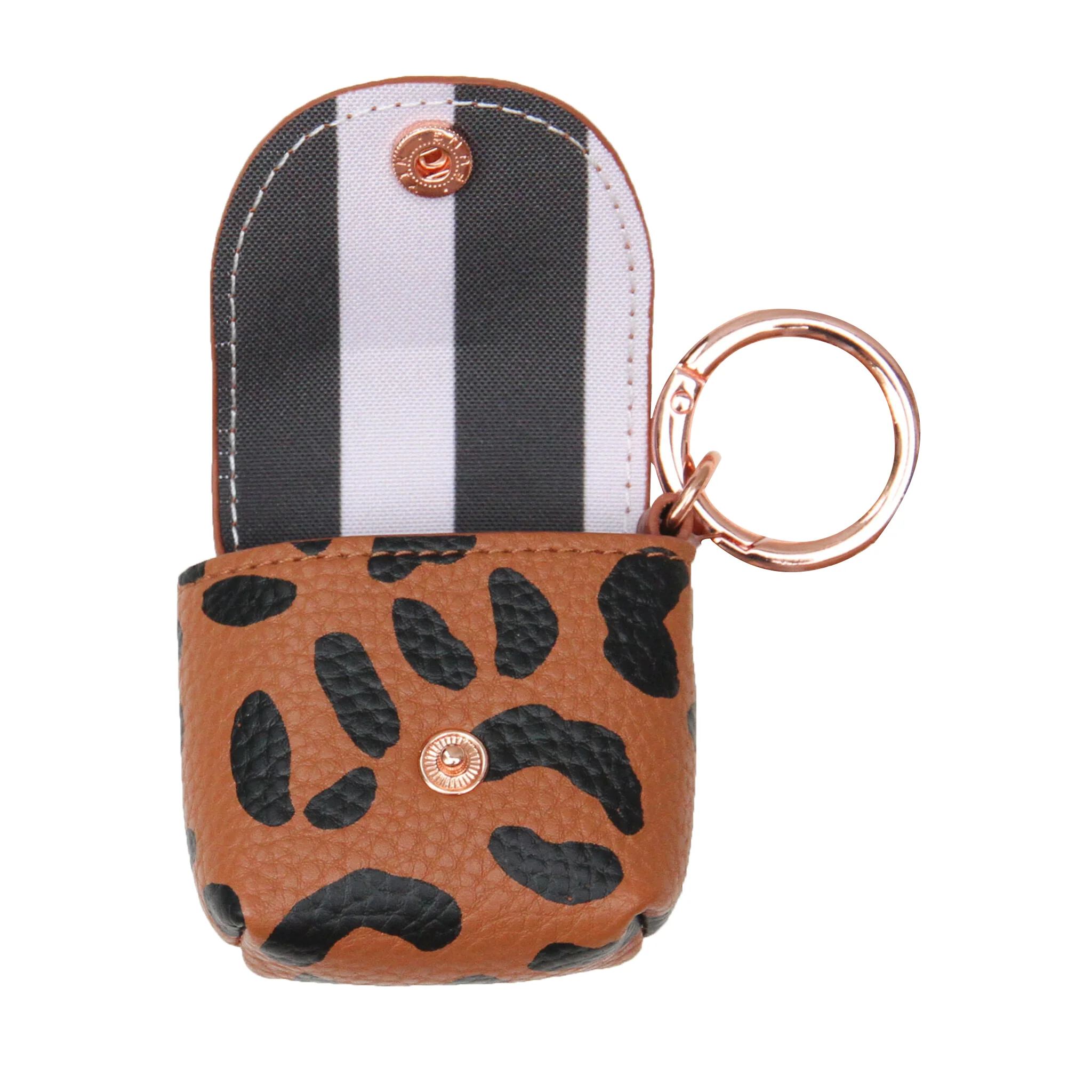Earpod Holder | Leopard | Tan - Image 3