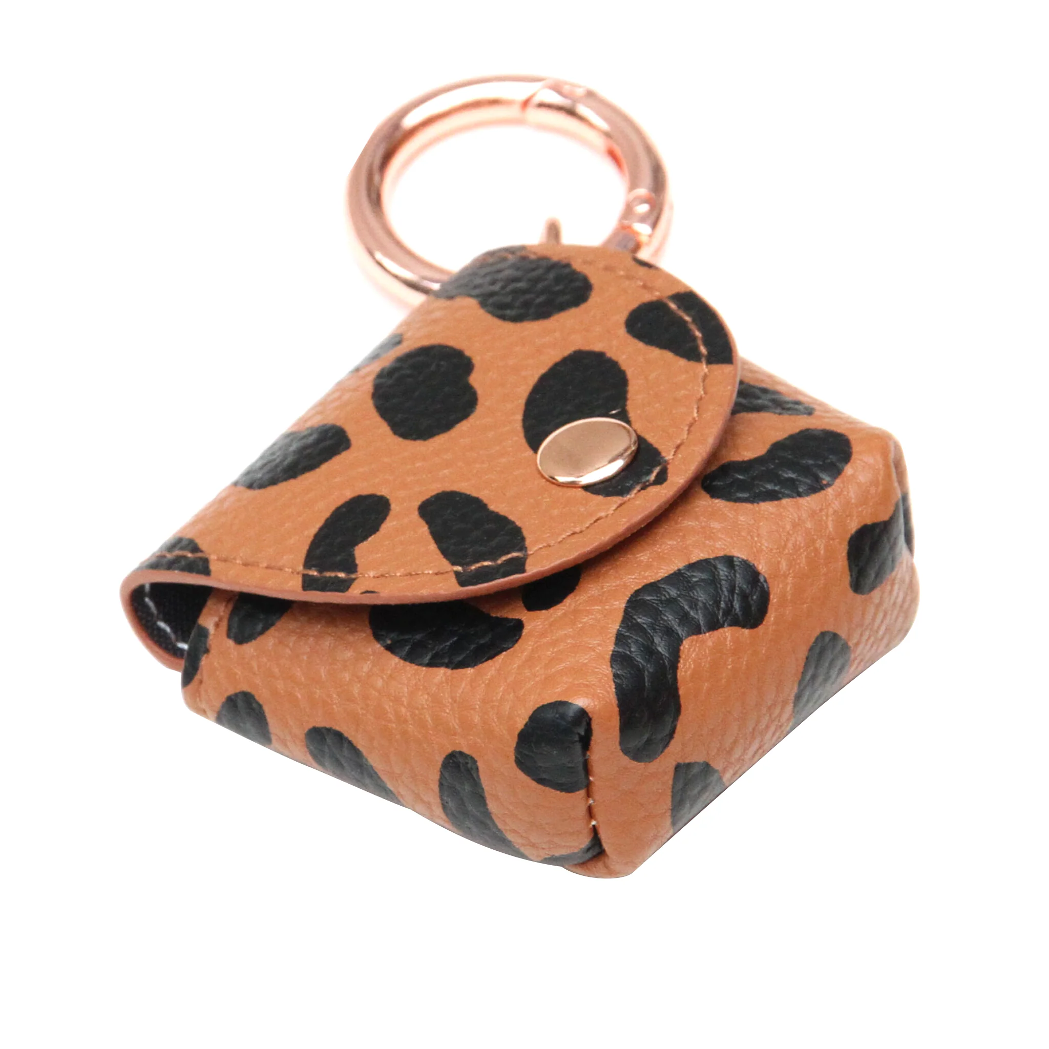 Earpod Holder | Leopard | Tan - Image 4
