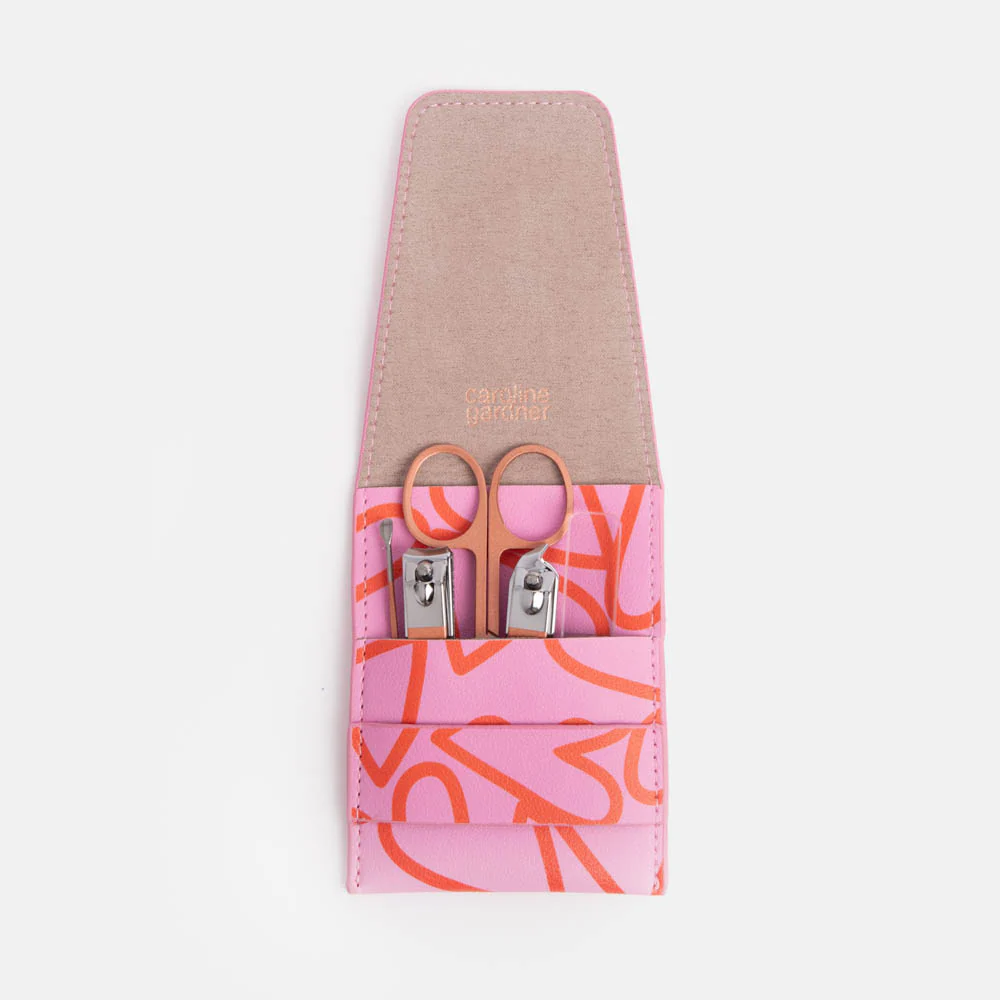 Hearts Manicure Set | Pink & Red - Image 3