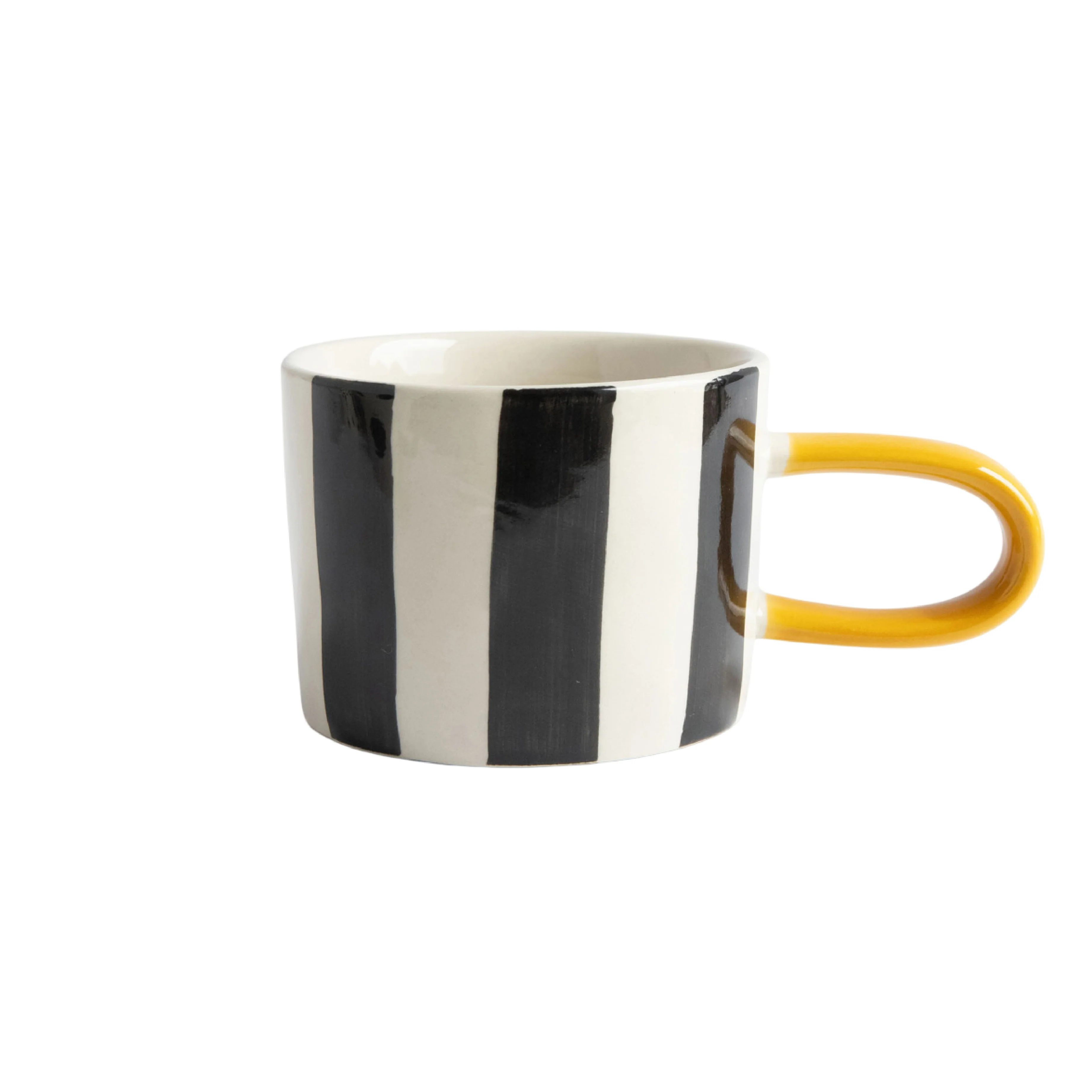 Mono Big Stripe Mug - Image 2