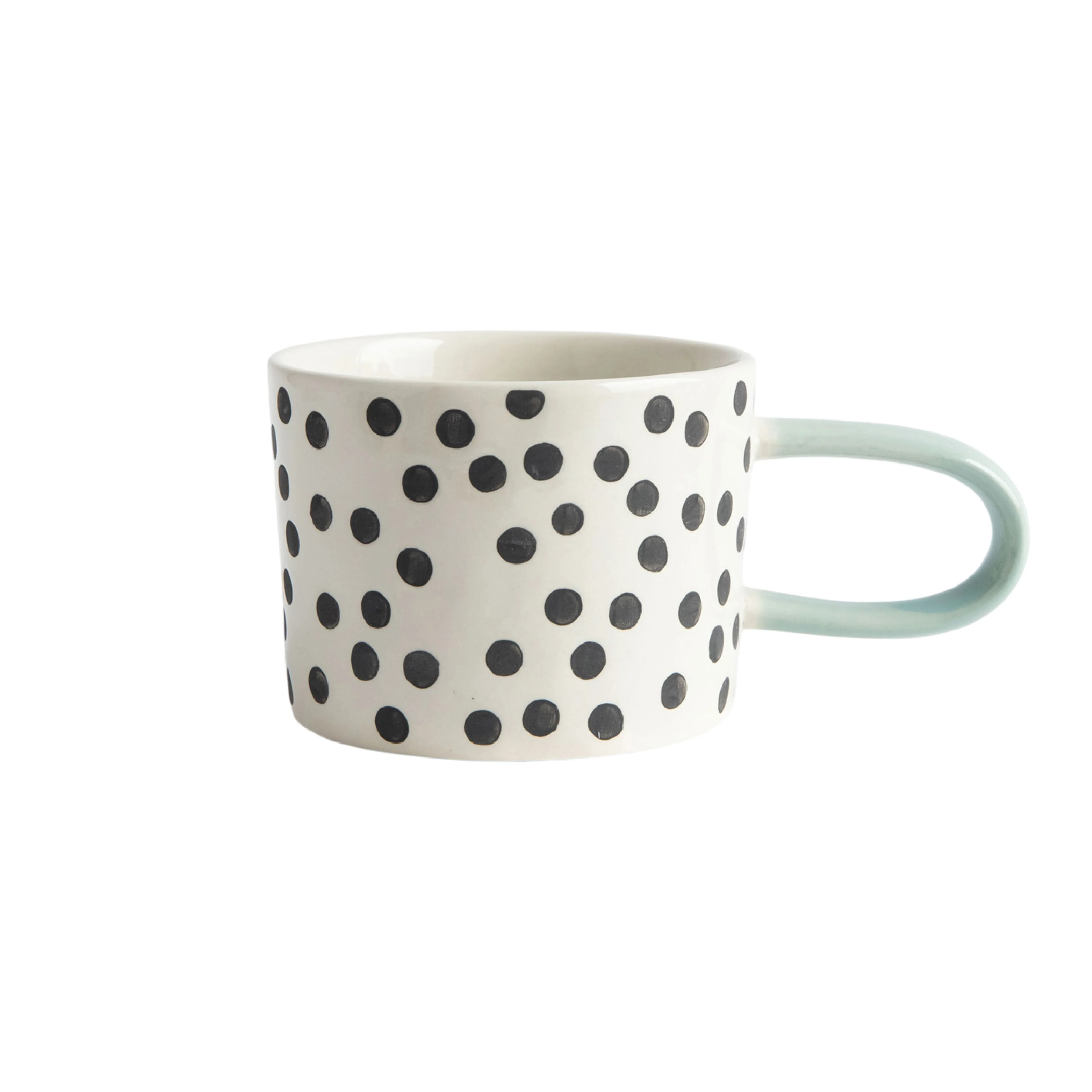 Mono Ditsy Spot Mug - Image 2