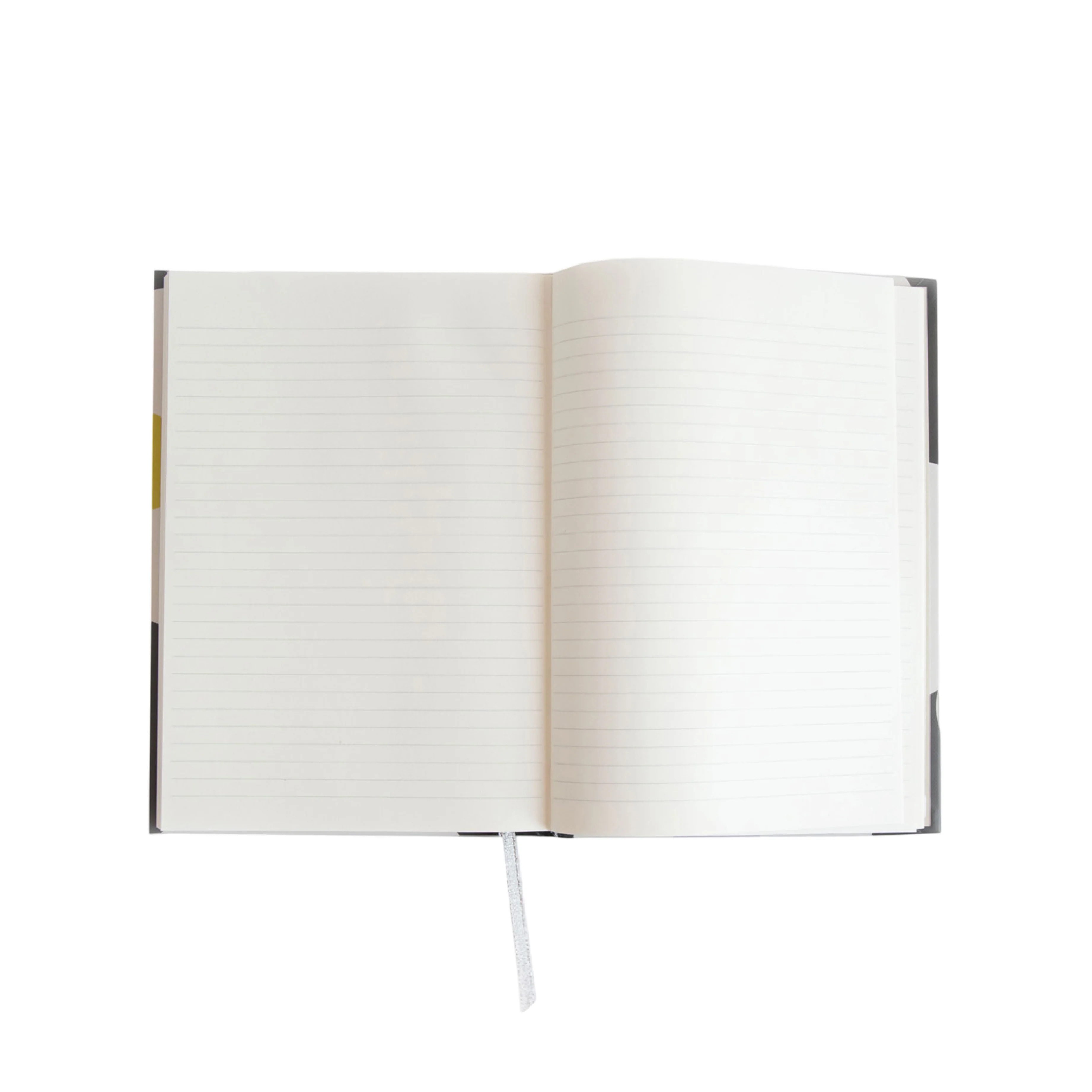 Multi Flower Slim Hardback Notebook | Charcoal - Image 2