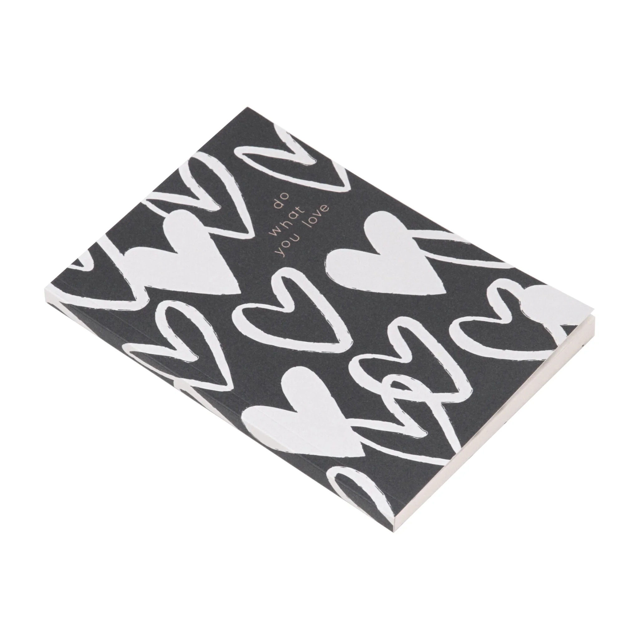 Reflection Journal | Hearts | Charcoal - Image 3