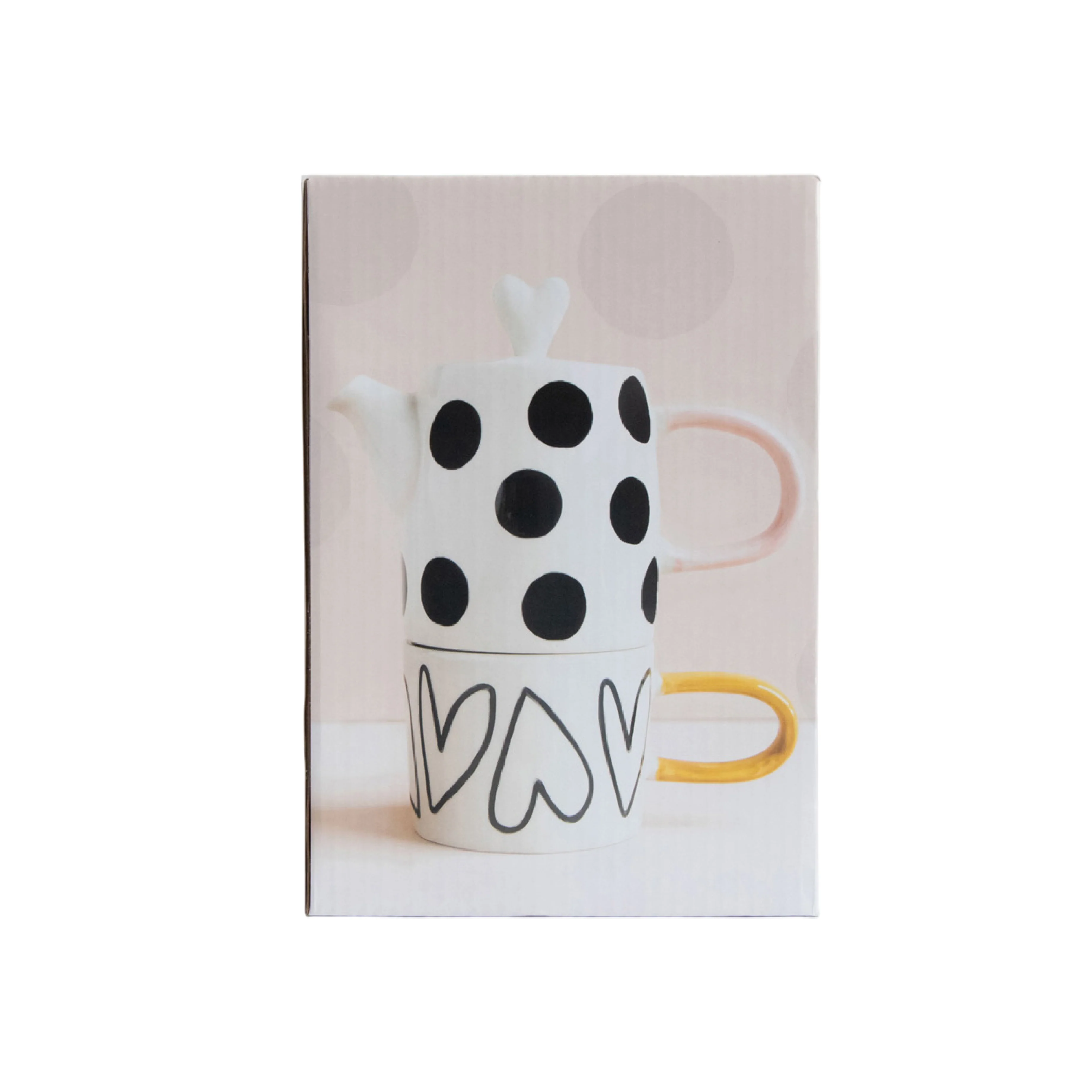 'Tea For One' Teapot & Cup Set - Image 2