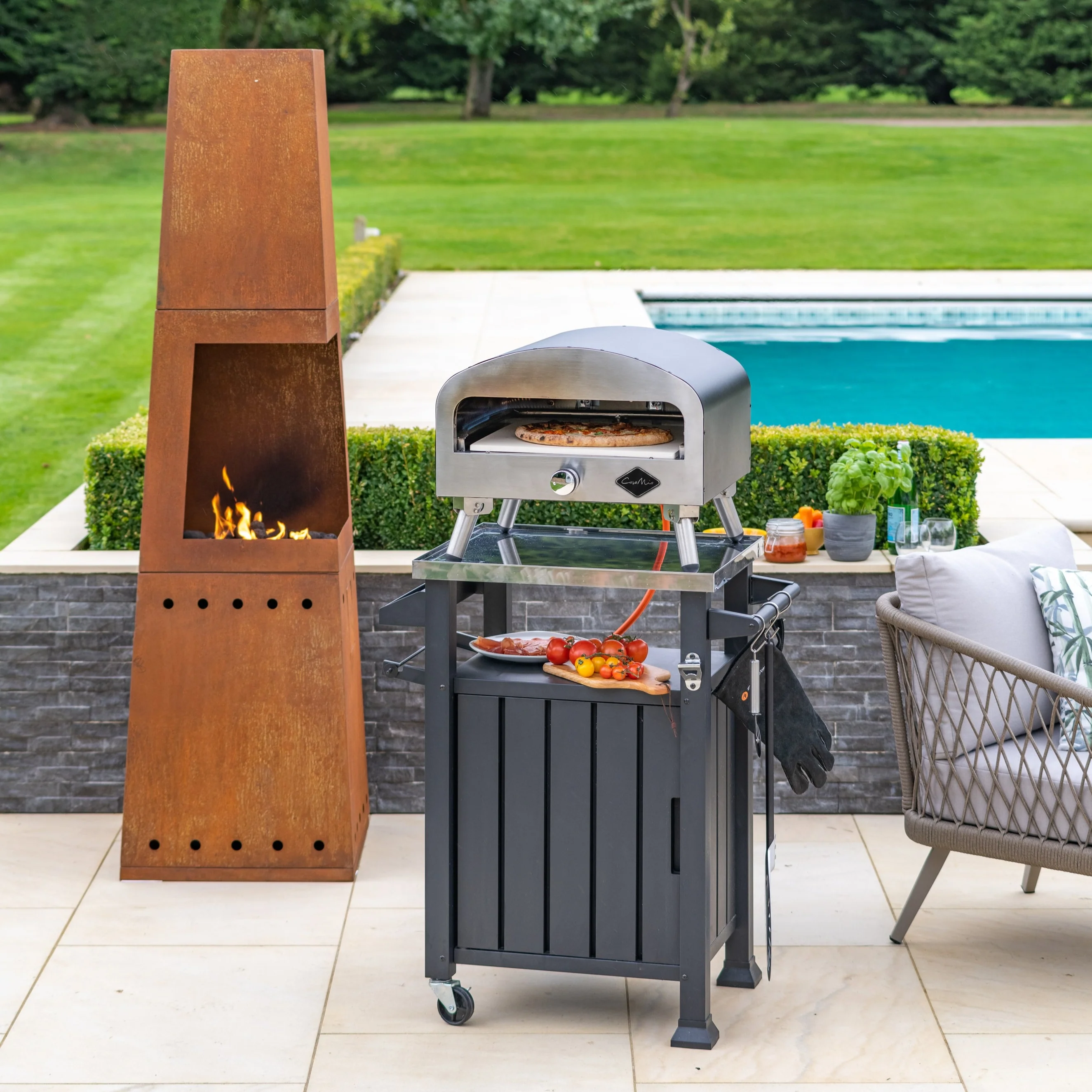 Casa Mia Bravo Gas Pizza Oven | 16" - Image 3