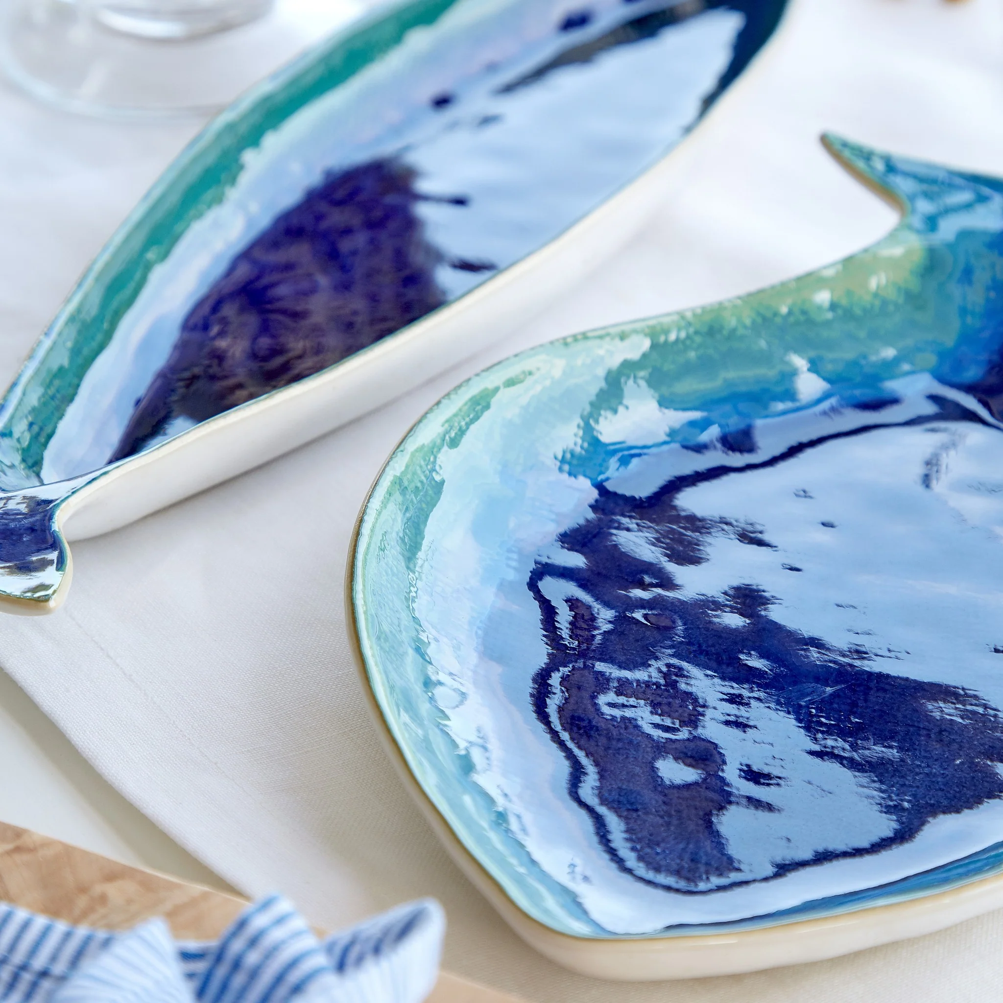 Atlantic Blue Mackerel Dish | Dori | 20cm - Image 2