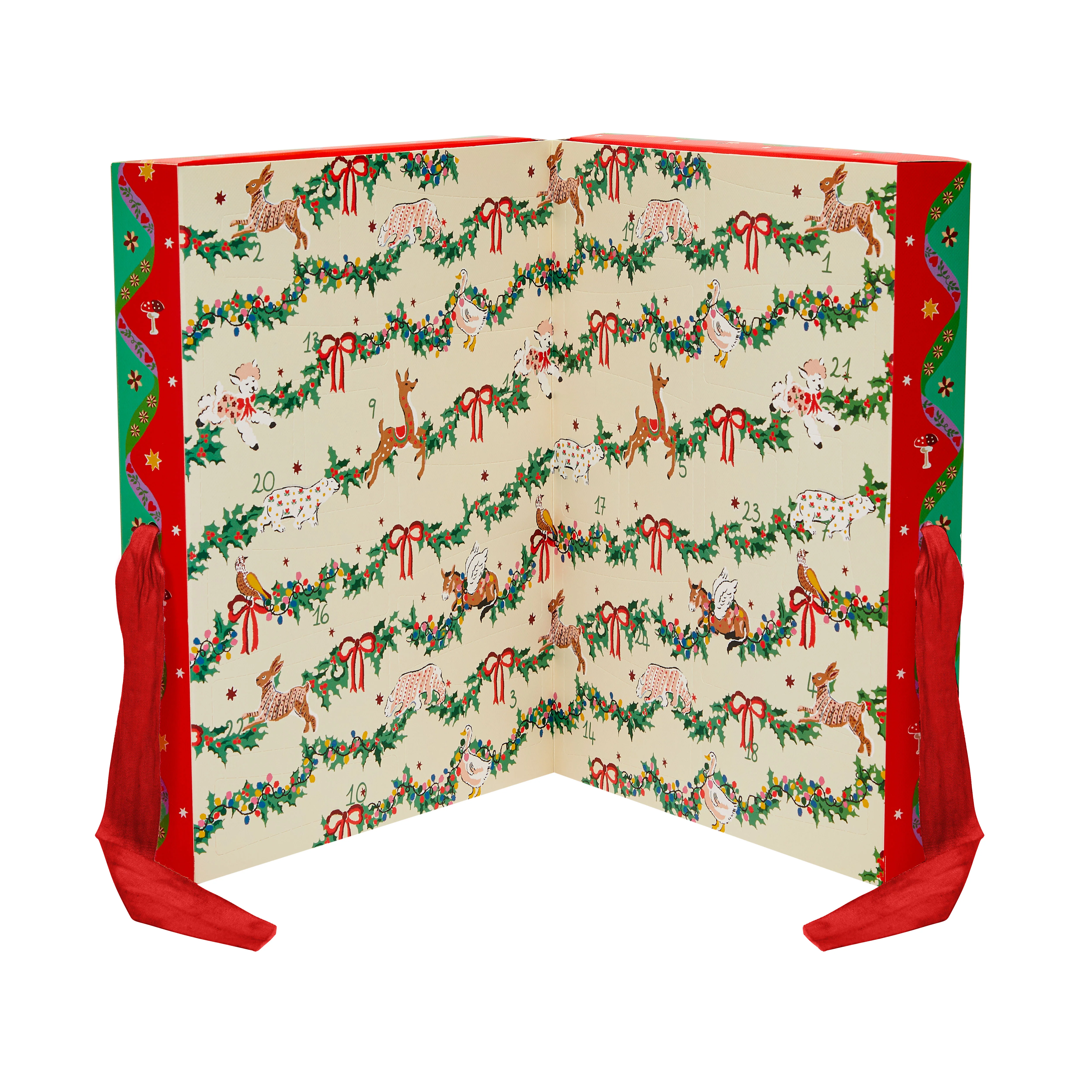 Christmas Legends Bath & Body Beauty Advent Calendar - Image 4
