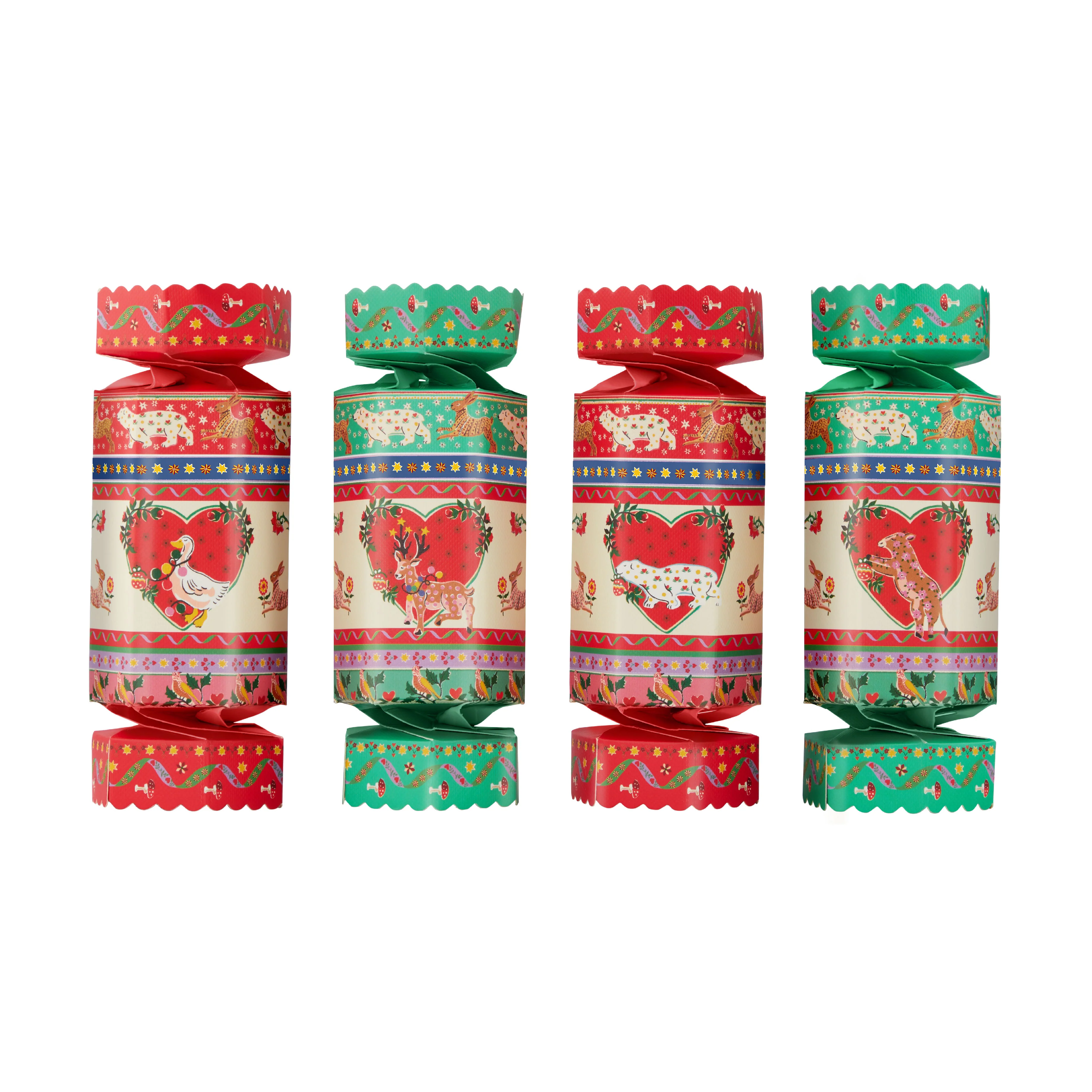 Christmas Legends Hand Cream Crackers | Set of 4 - Image 3