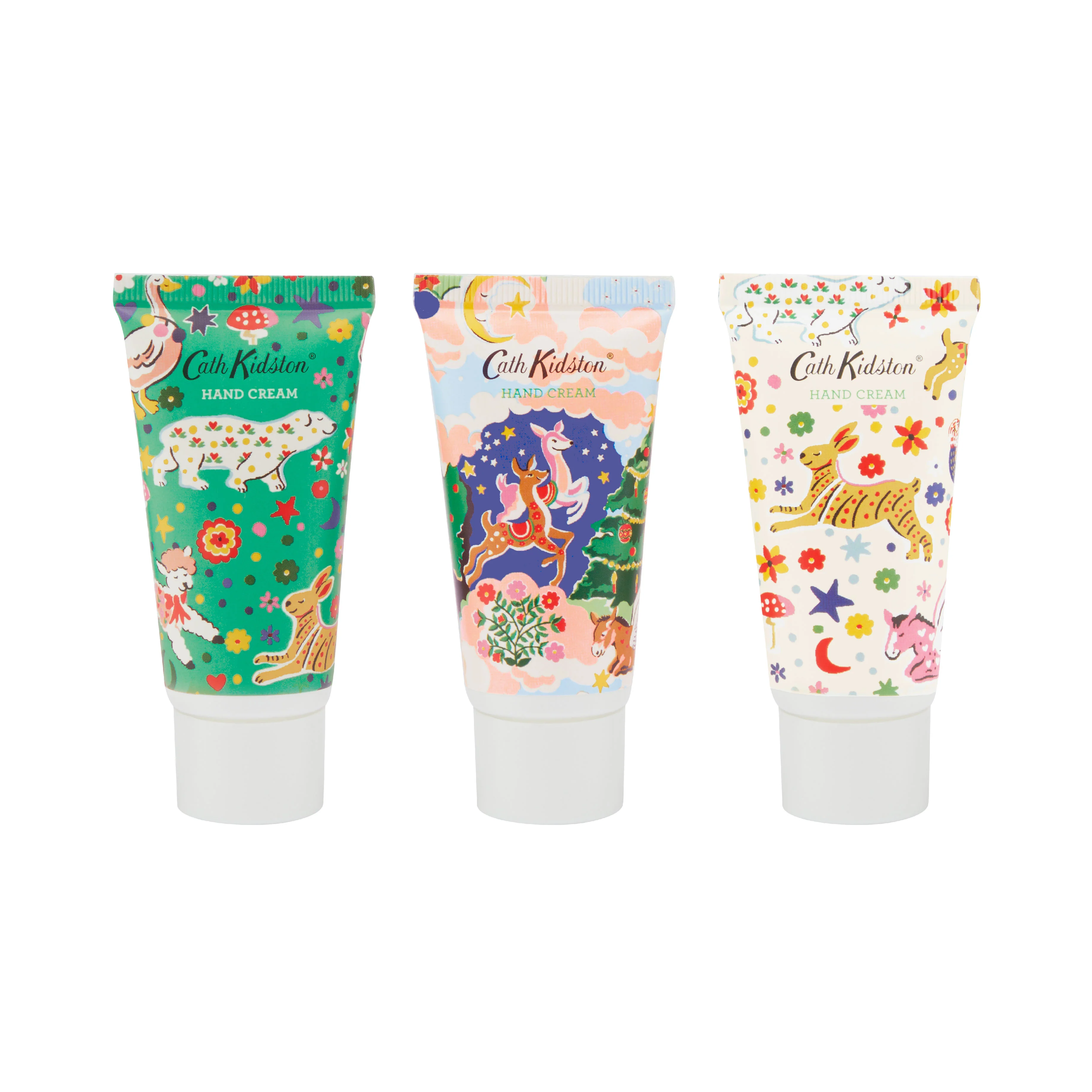 Christmas Legends Hand Cream Trio | Red Berry & Cedar - Image 3