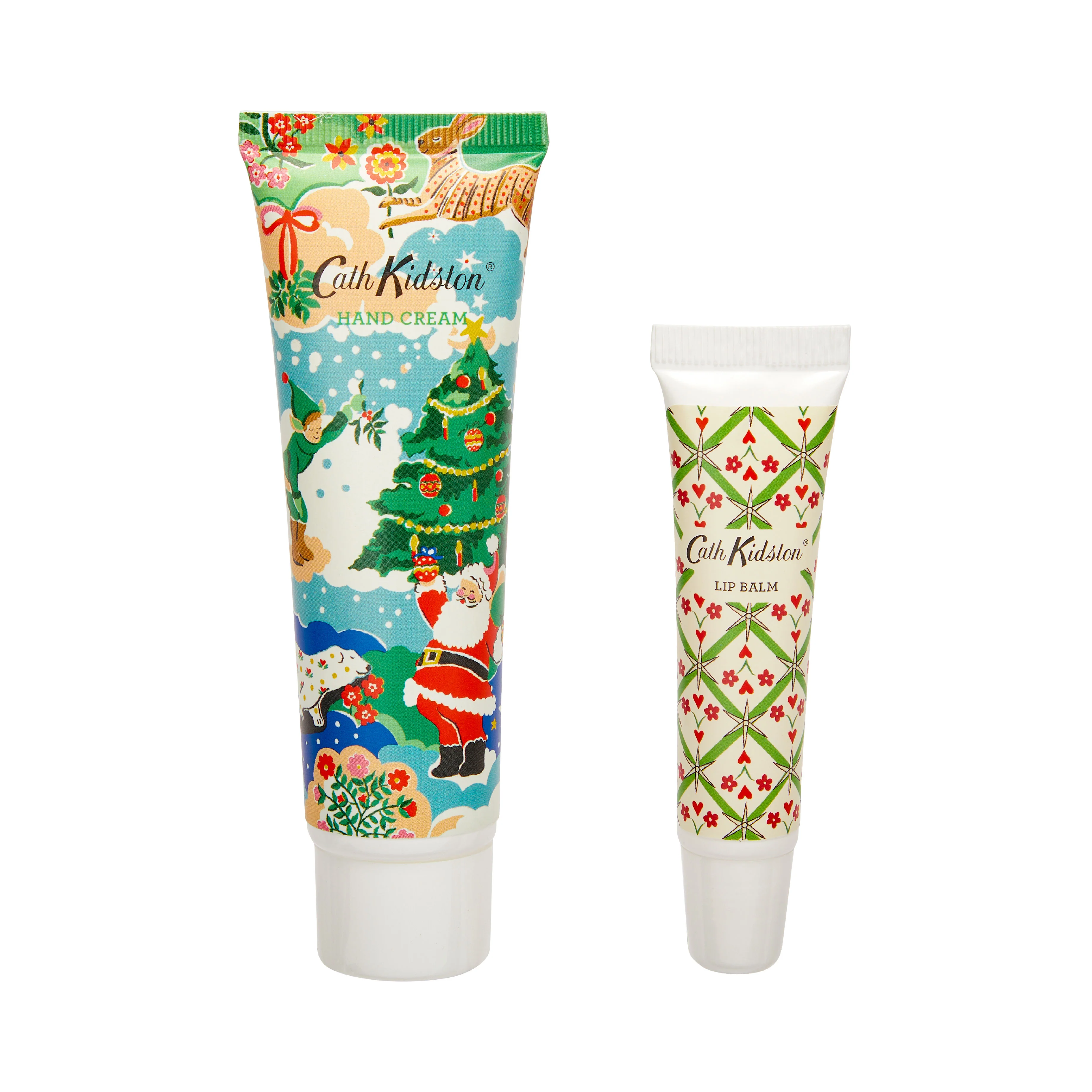 Christmas Legends Hand & Lip Tin | Red Berry & Cedar - Image 3