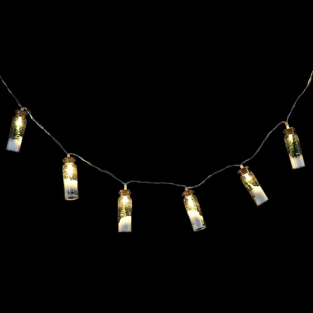 Bottled Christmas Tree LED Garland - Image 3