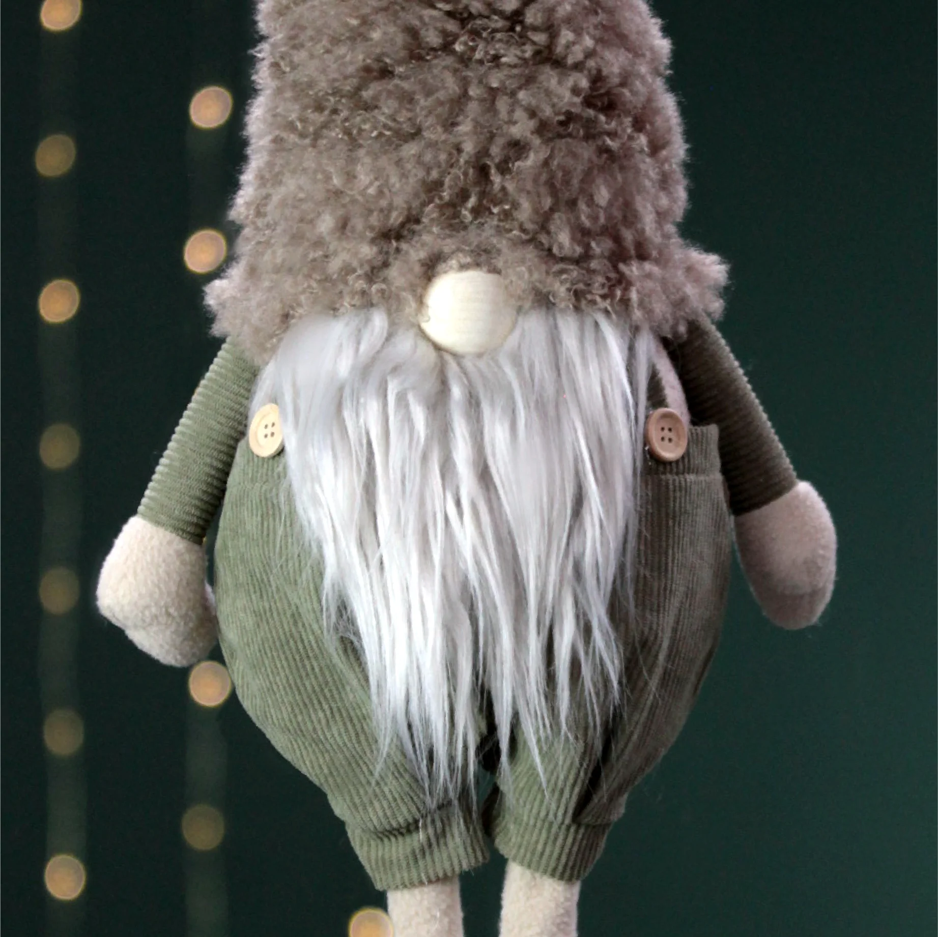 Boucle Gnome Gonk | Sage - Image 2