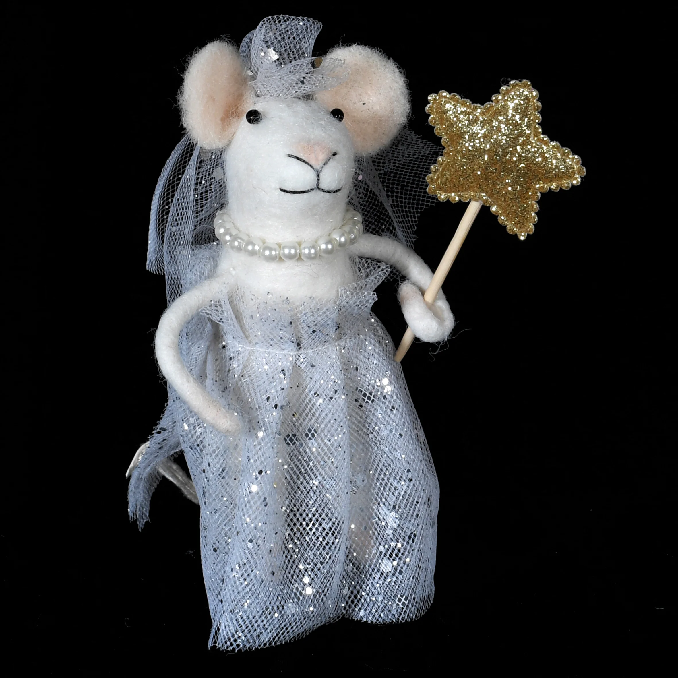 Fairy Godmother Mouse Decoration - Image 3
