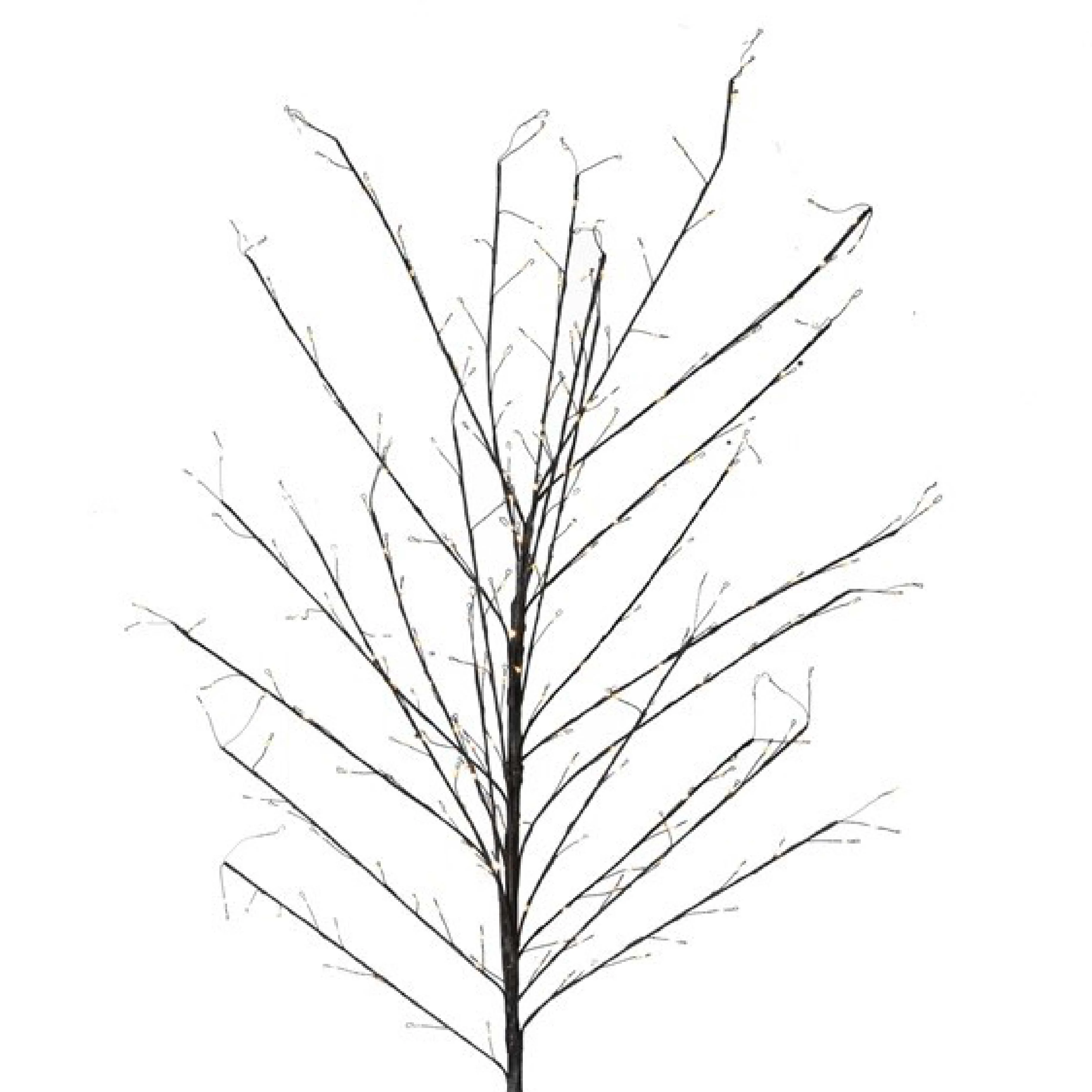 Festive LED Winter Tree | Brown | 140cm - Image 2