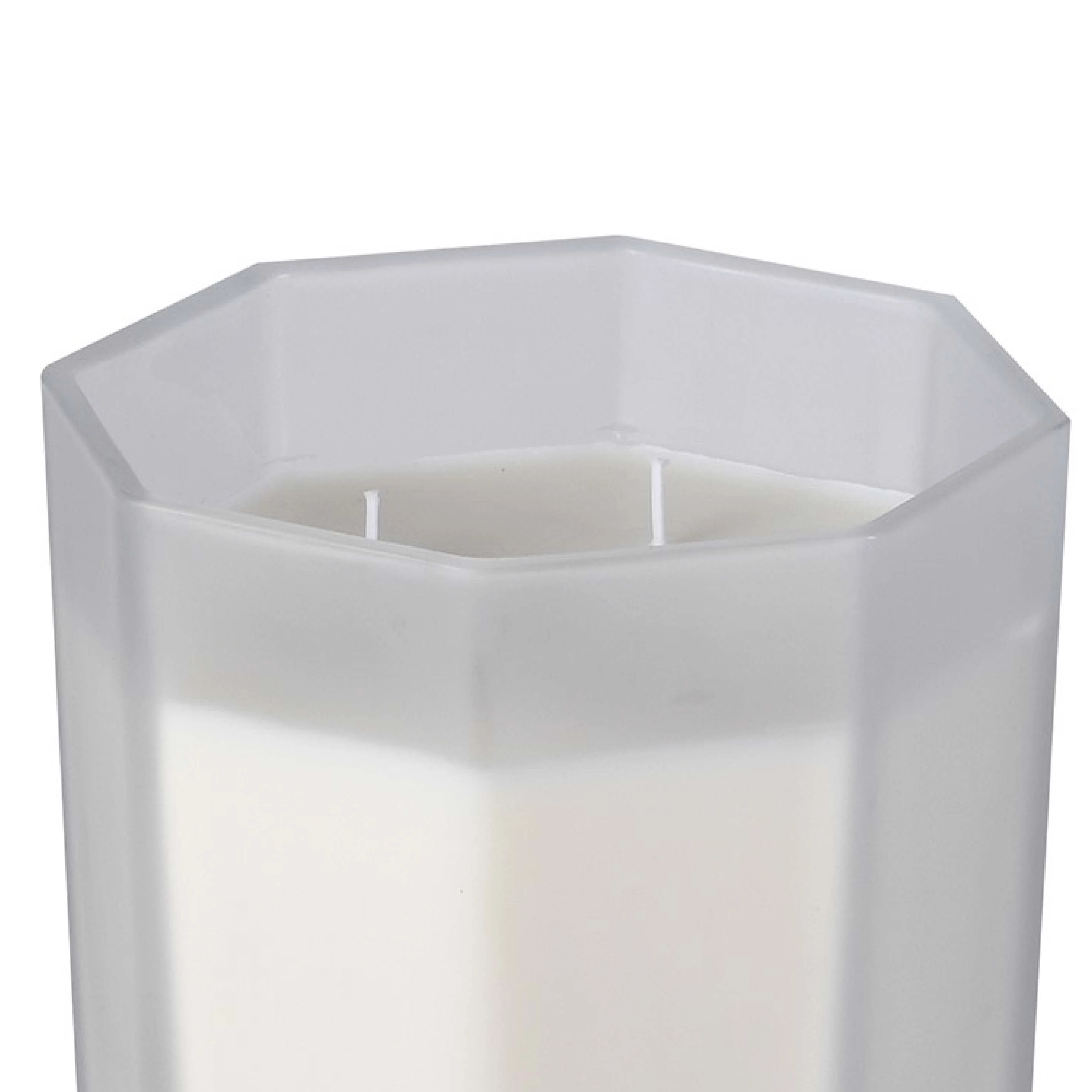 'First Frost' Scented Candle | White | 15cm - Image 2