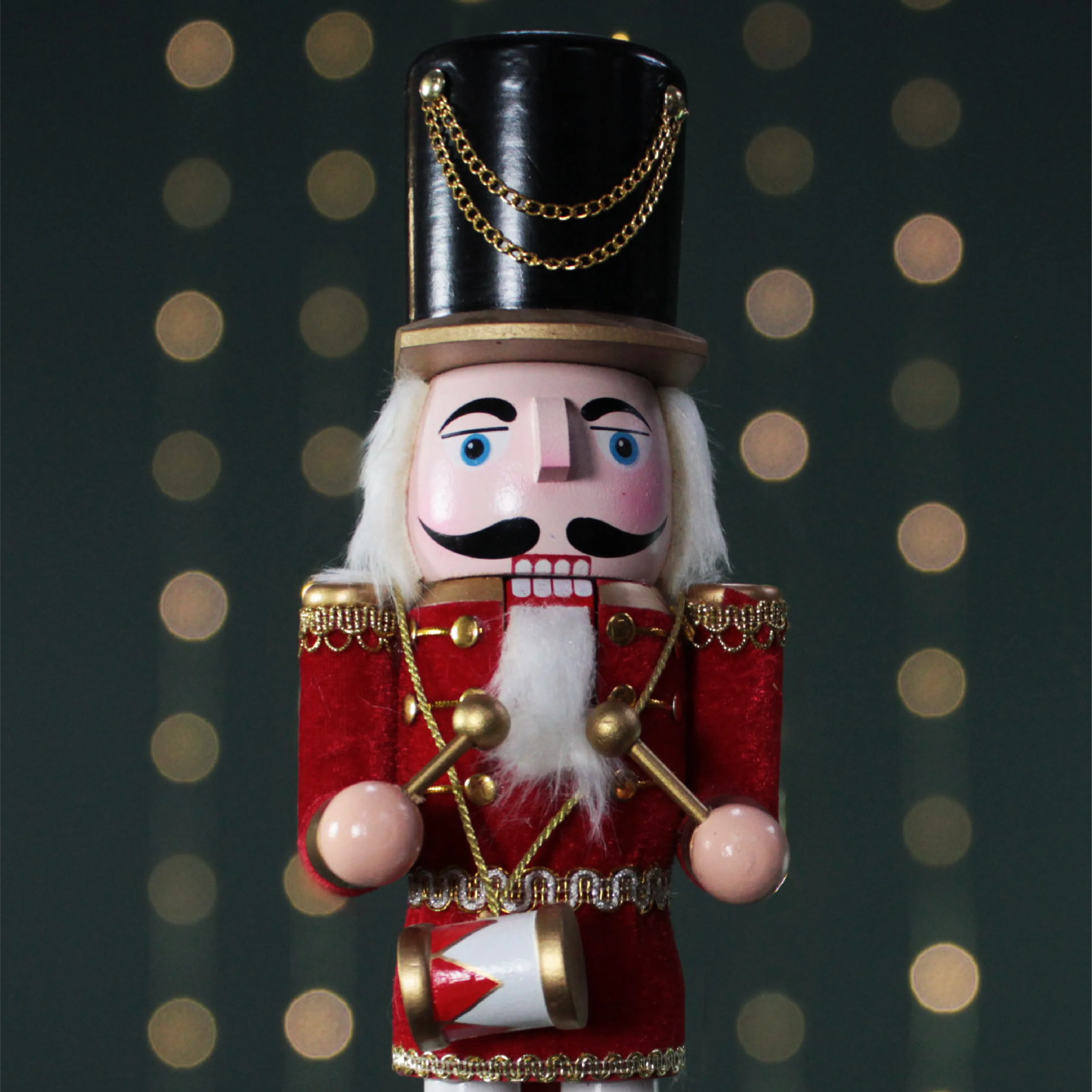 Festive Nutcracker Decoration - Image 2