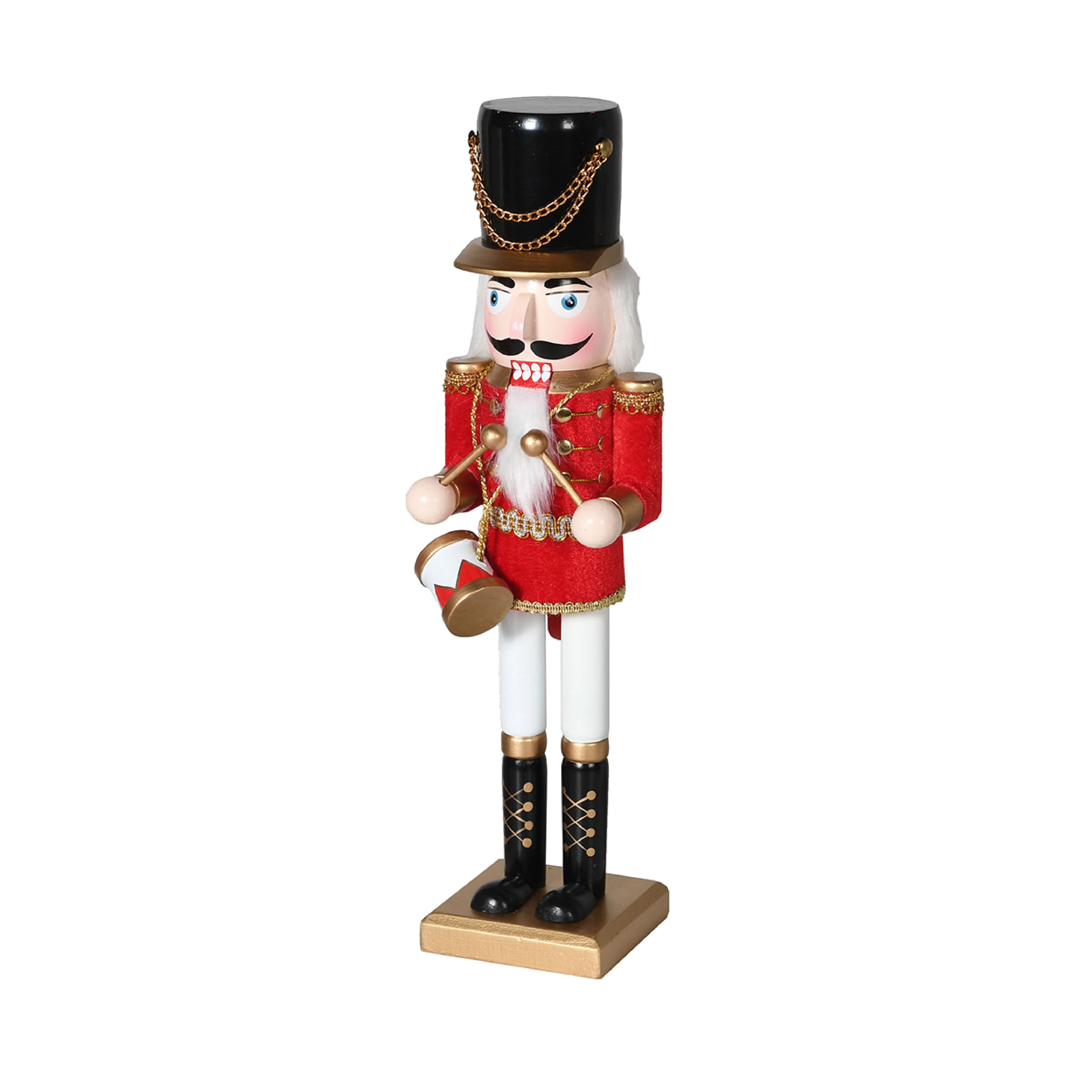 Festive Nutcracker Decoration - Image 4