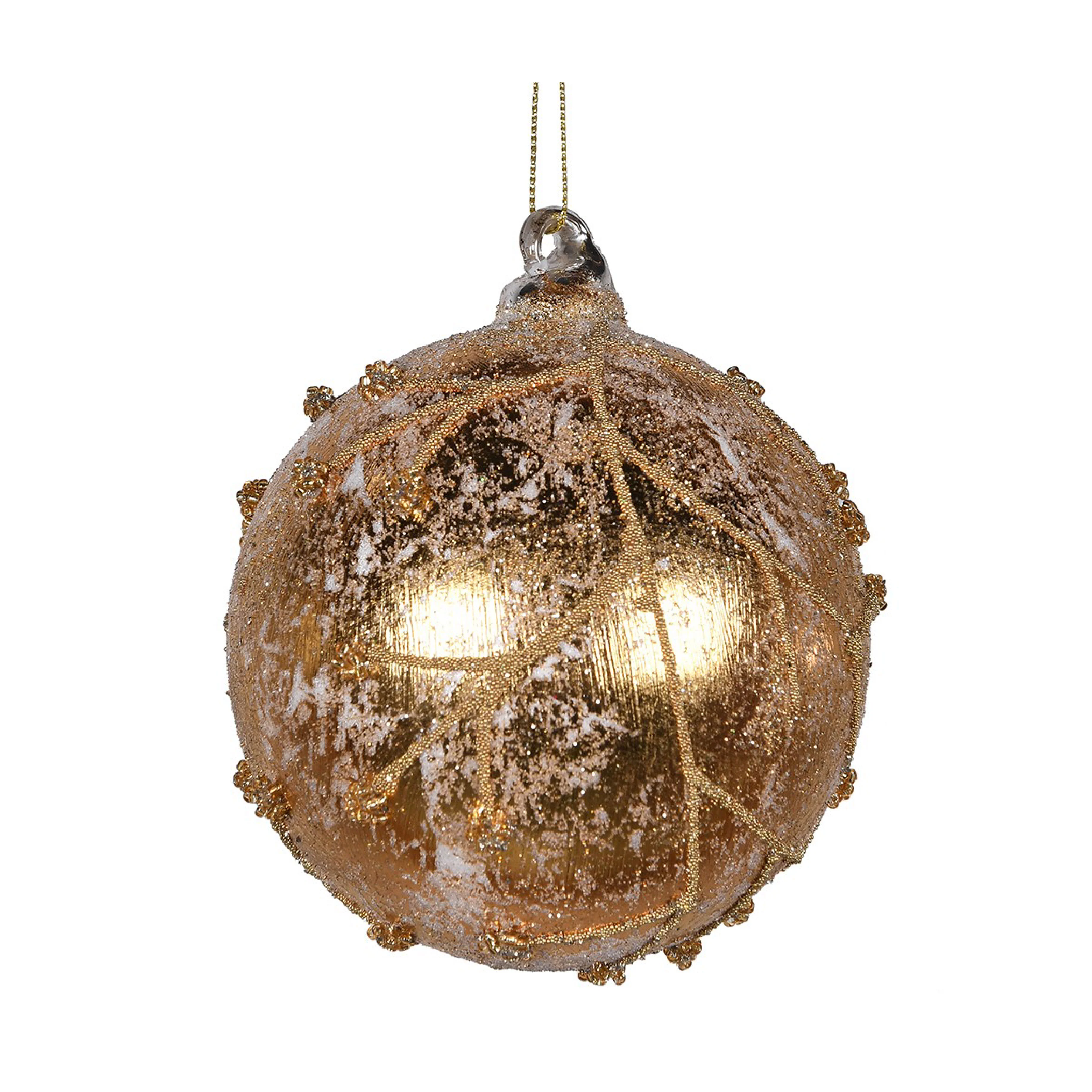 Gold Foil Christmas Tree Bauble - Image 4
