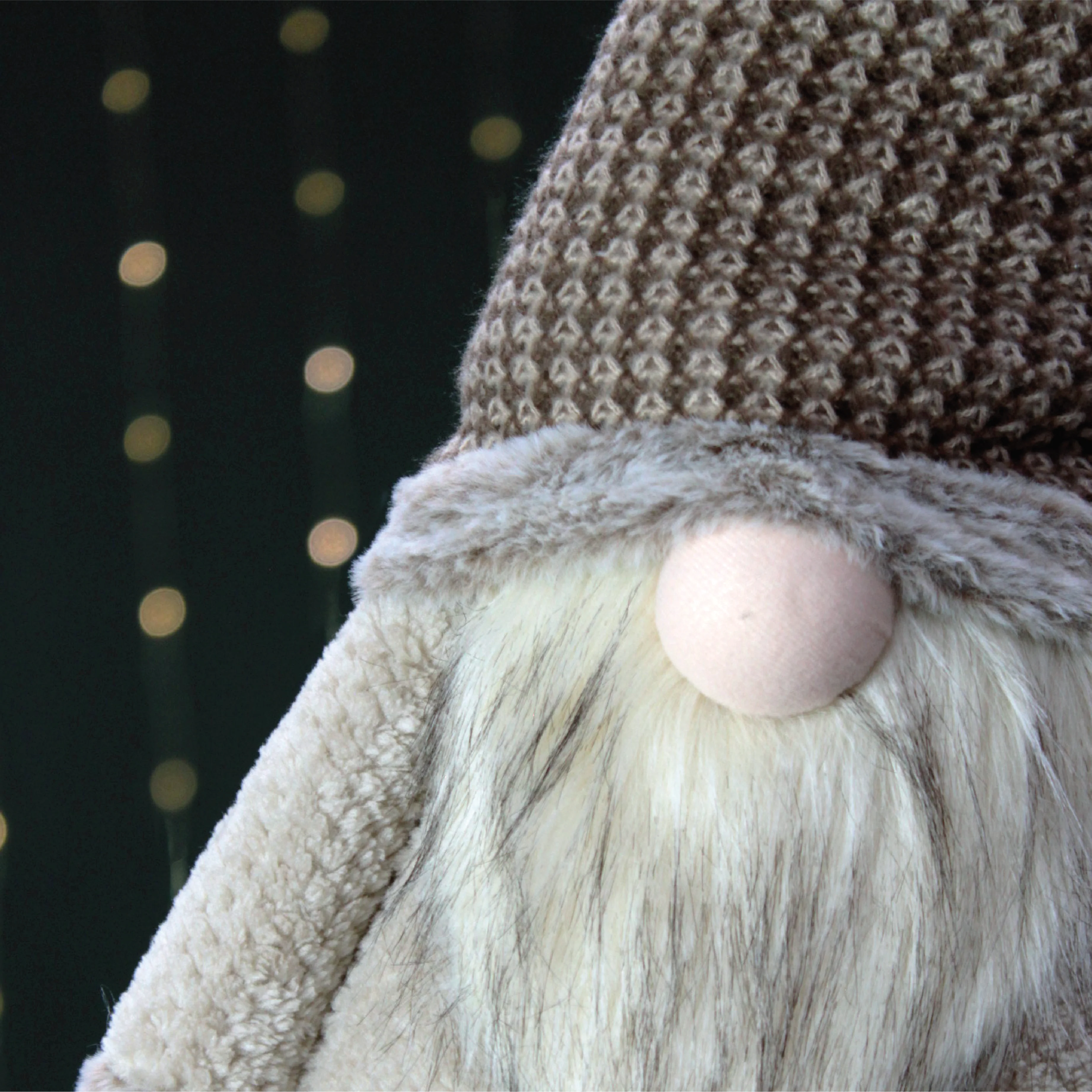 Peeking Gnome Gonk | Brown - Image 2