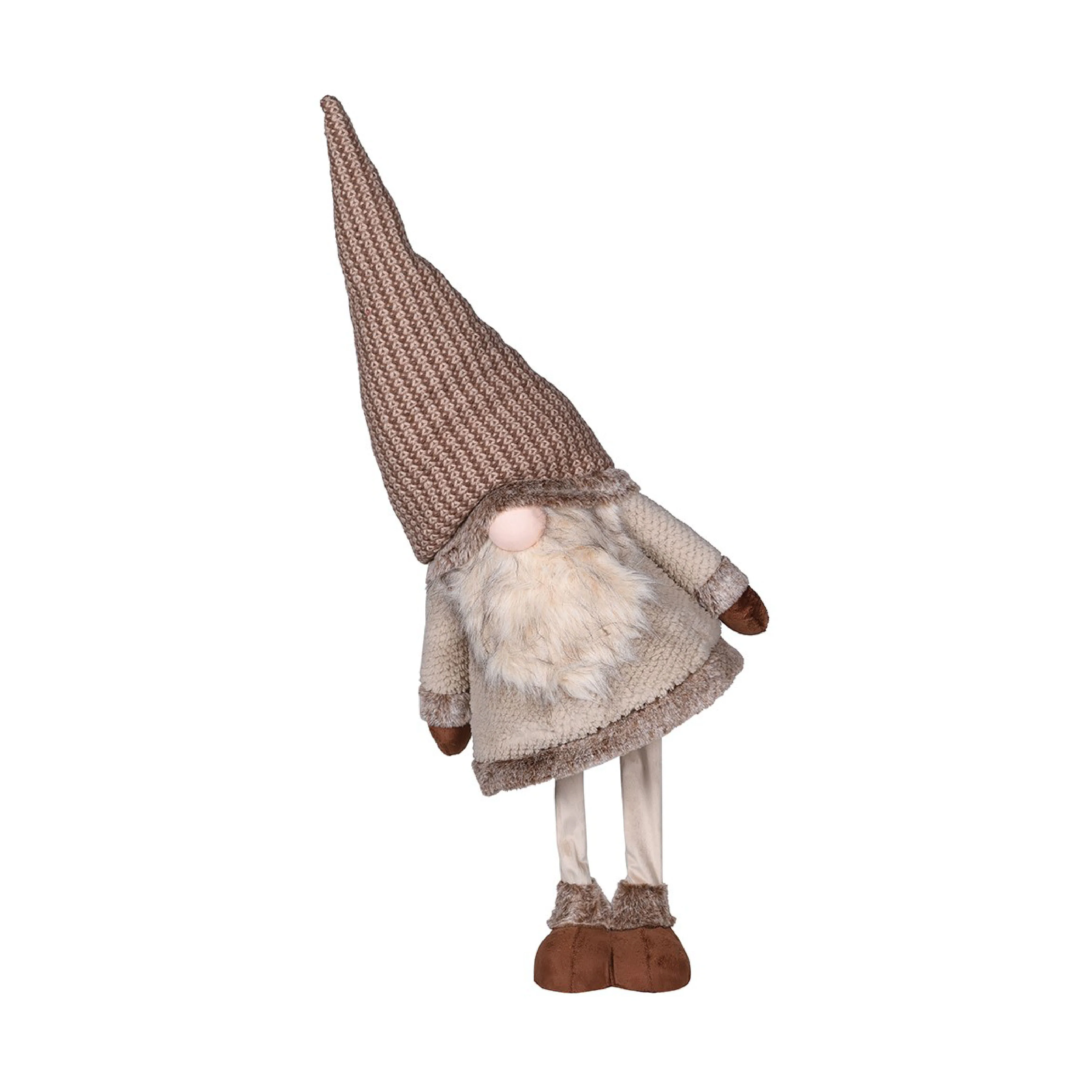 Peeking Gnome Gonk | Brown - Image 3