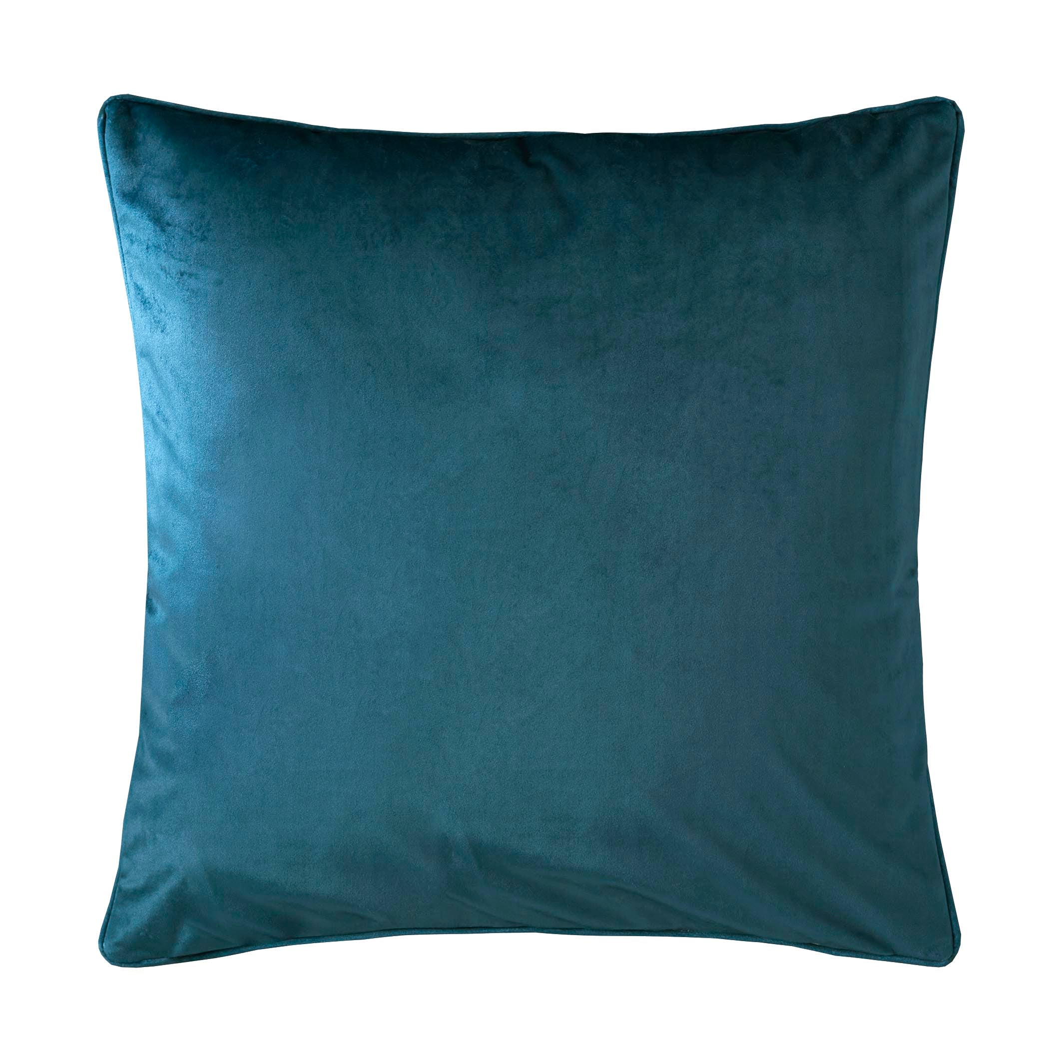 Gypsophila Velvet Cushion | French Navy | 50x50cm - Image 3
