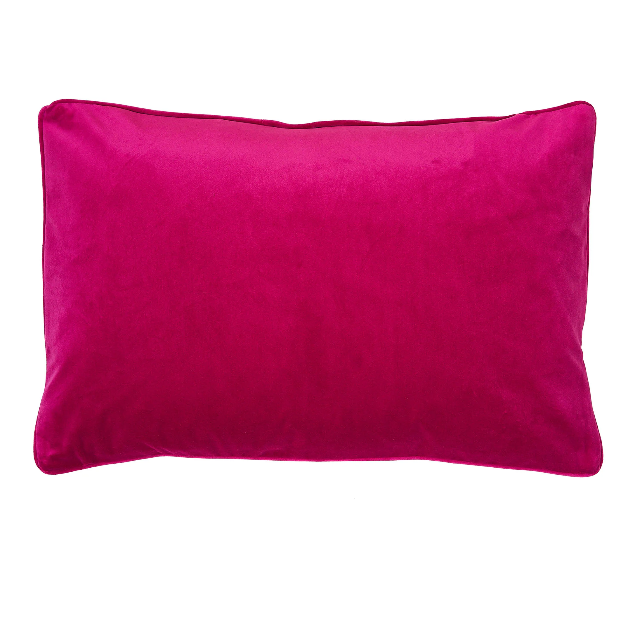 Teasel Velvet Cushion | Sunset | 40x60cm - Image 3
