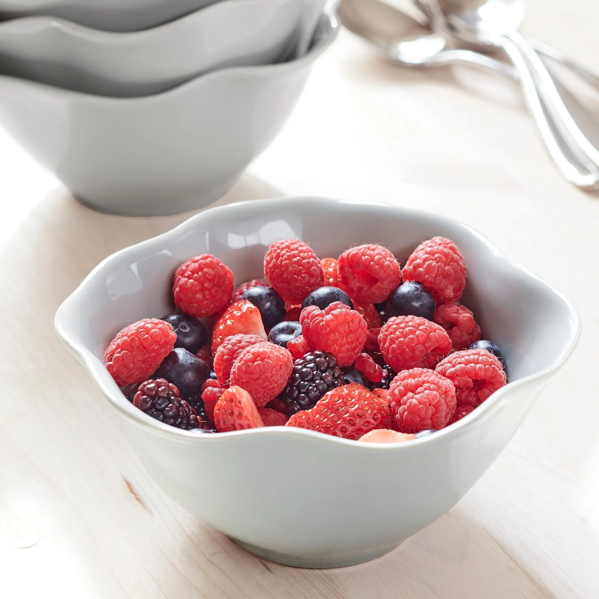 Floret | All Purpose Bowl | Dove Grey - Image 3