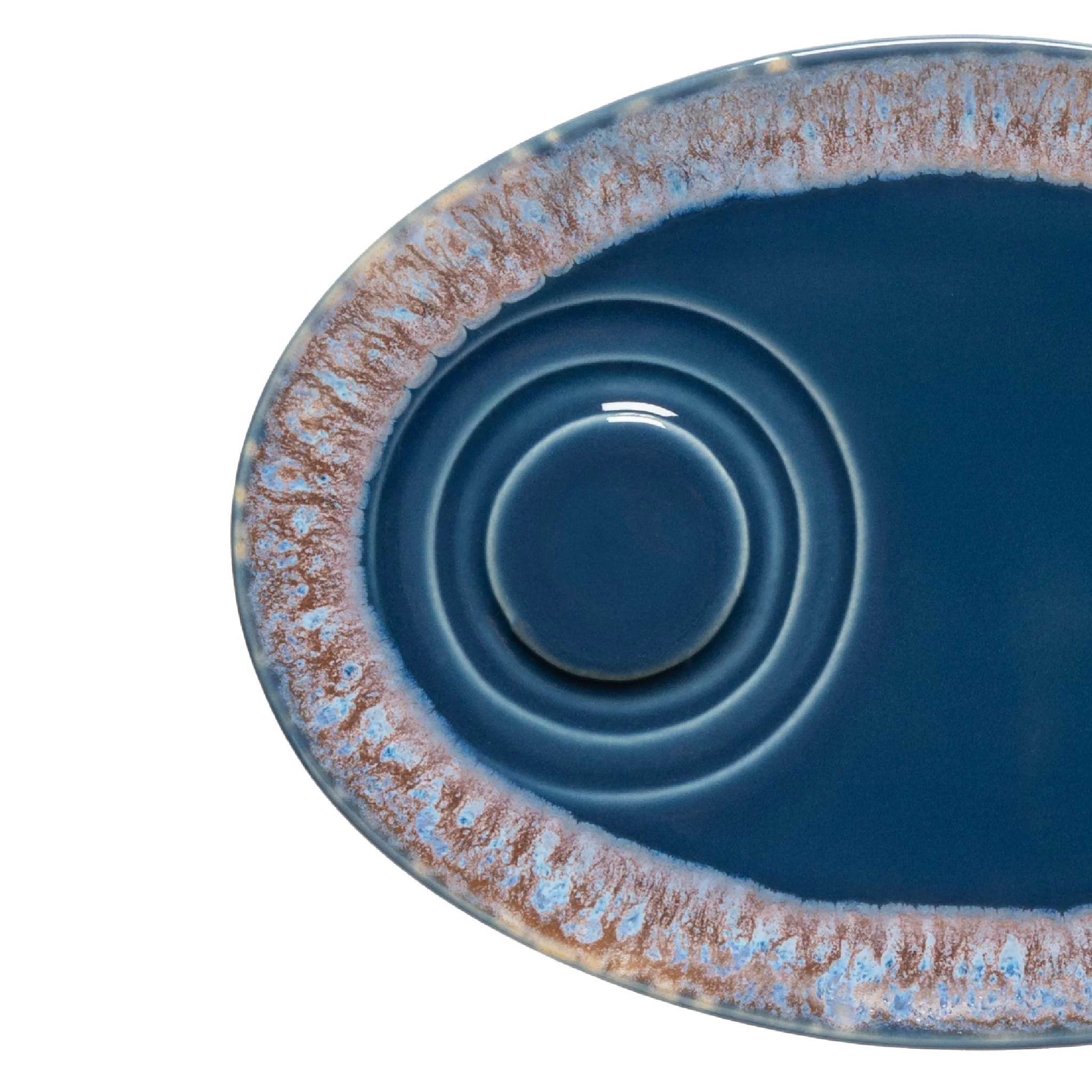 Grespresso Saucer | Denim | 20cm - Image 2