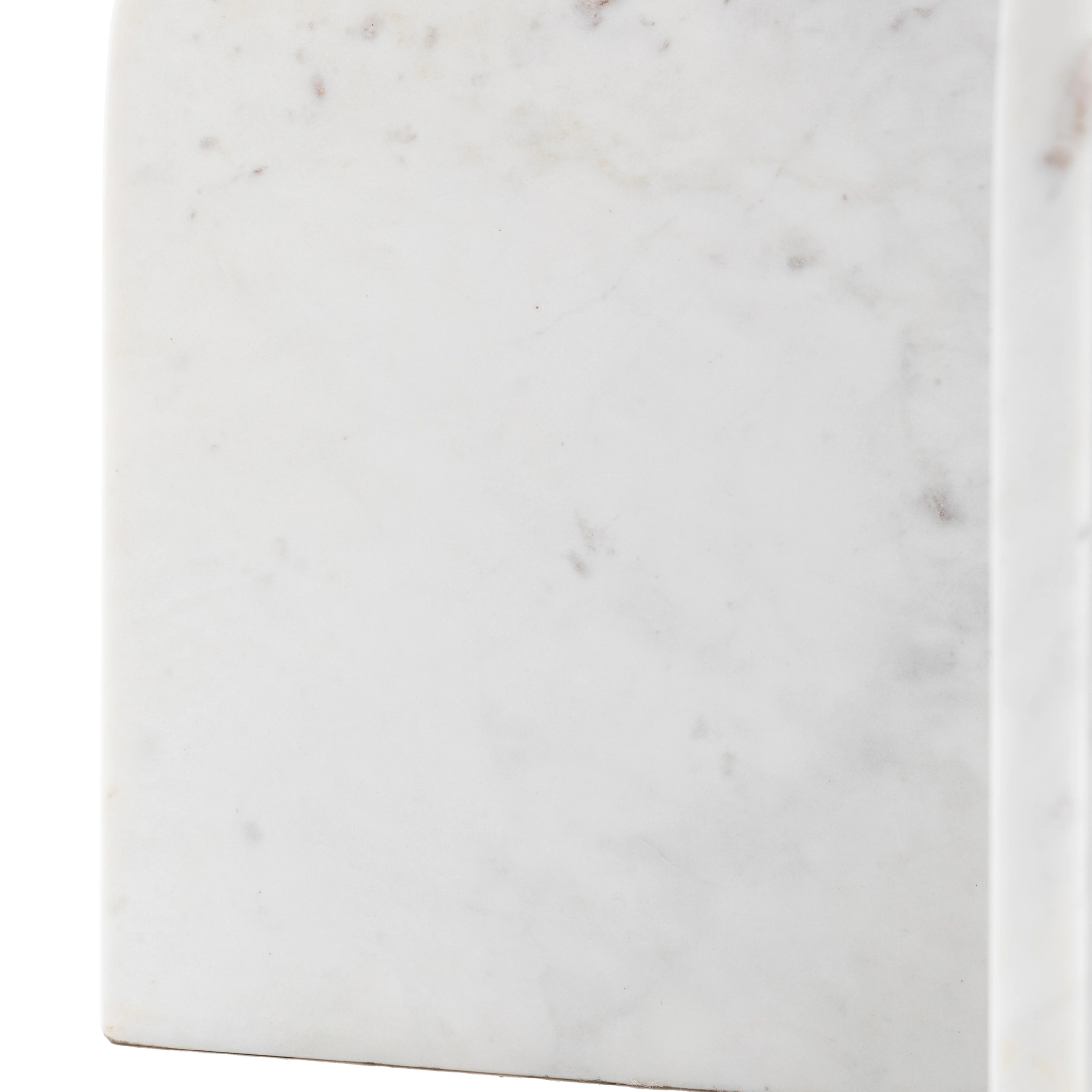 Amalfi Round Marble Coffee Table | White - Image 5