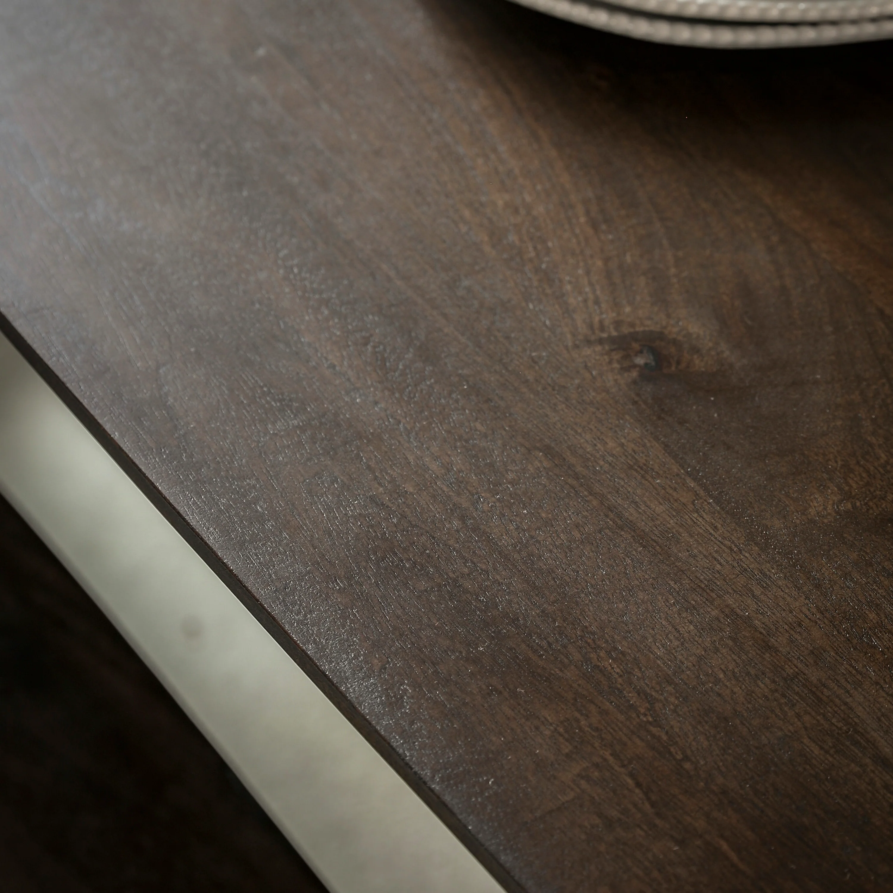 Arc Retro Rectangular Dining Table | Walnut Mango Wood - Image 4