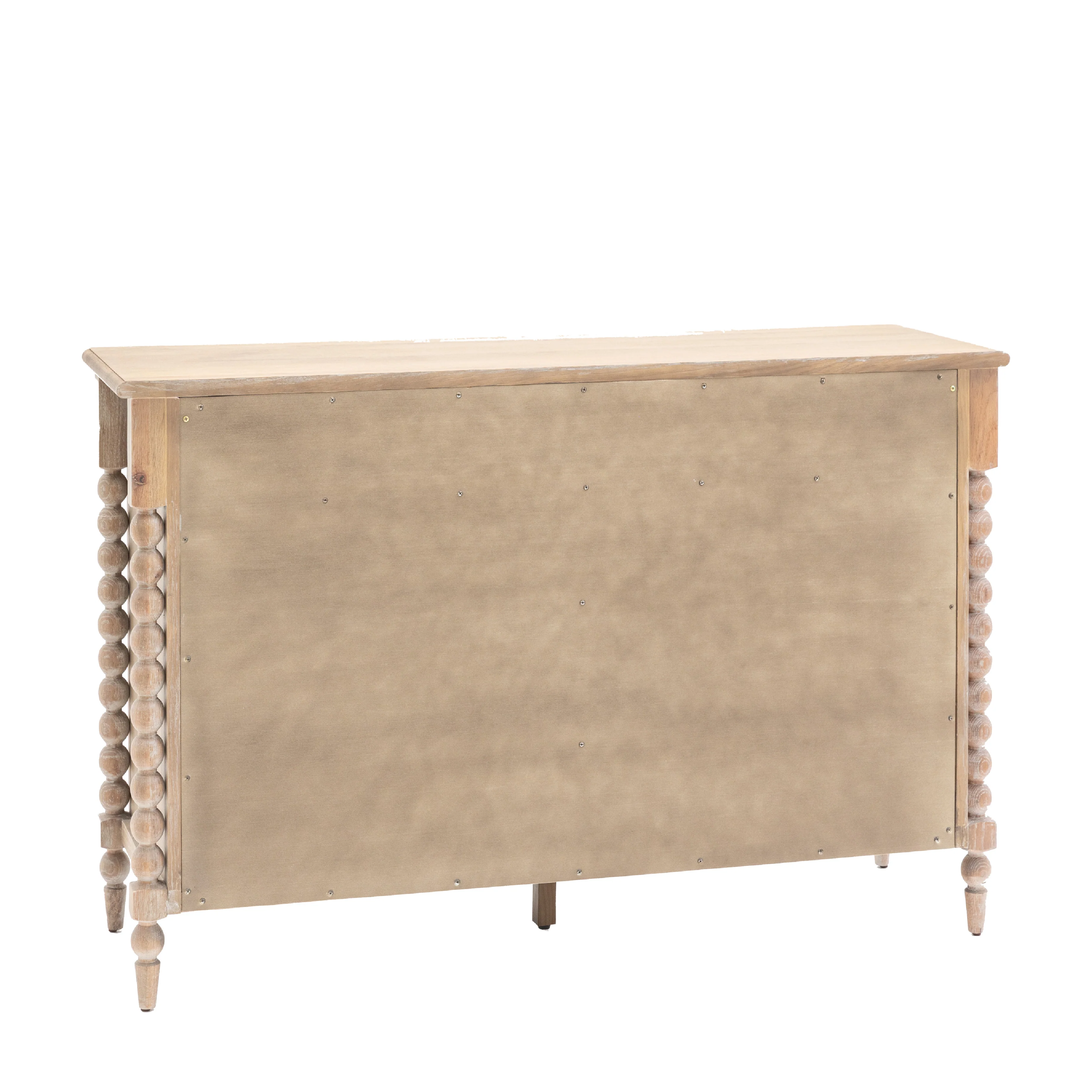 Artisan Bobbin 7 Drawer Chest | Limewashed Oak - Image 4