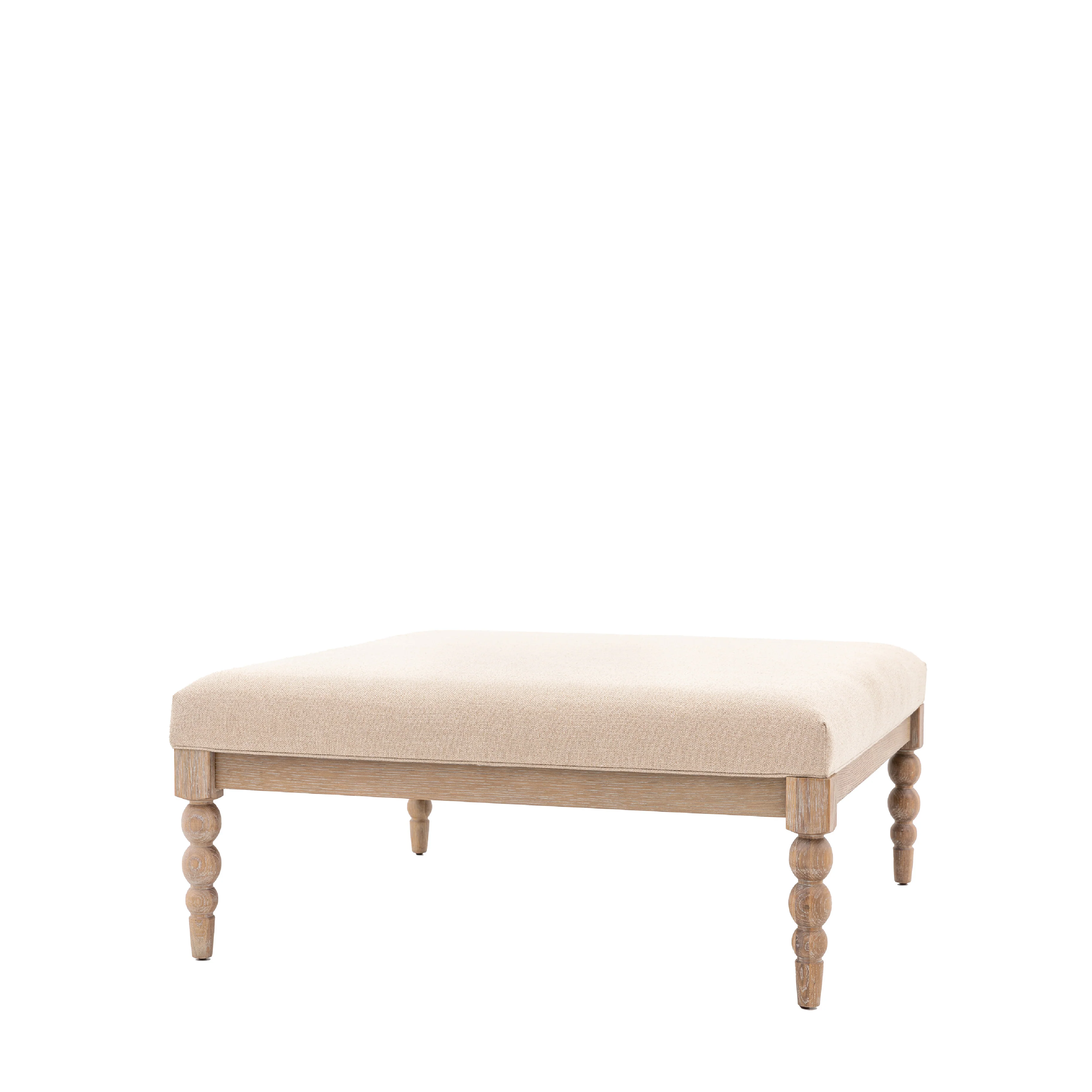 Artisan Bobbin Coffee Table | Limewashed Oak - Image 3