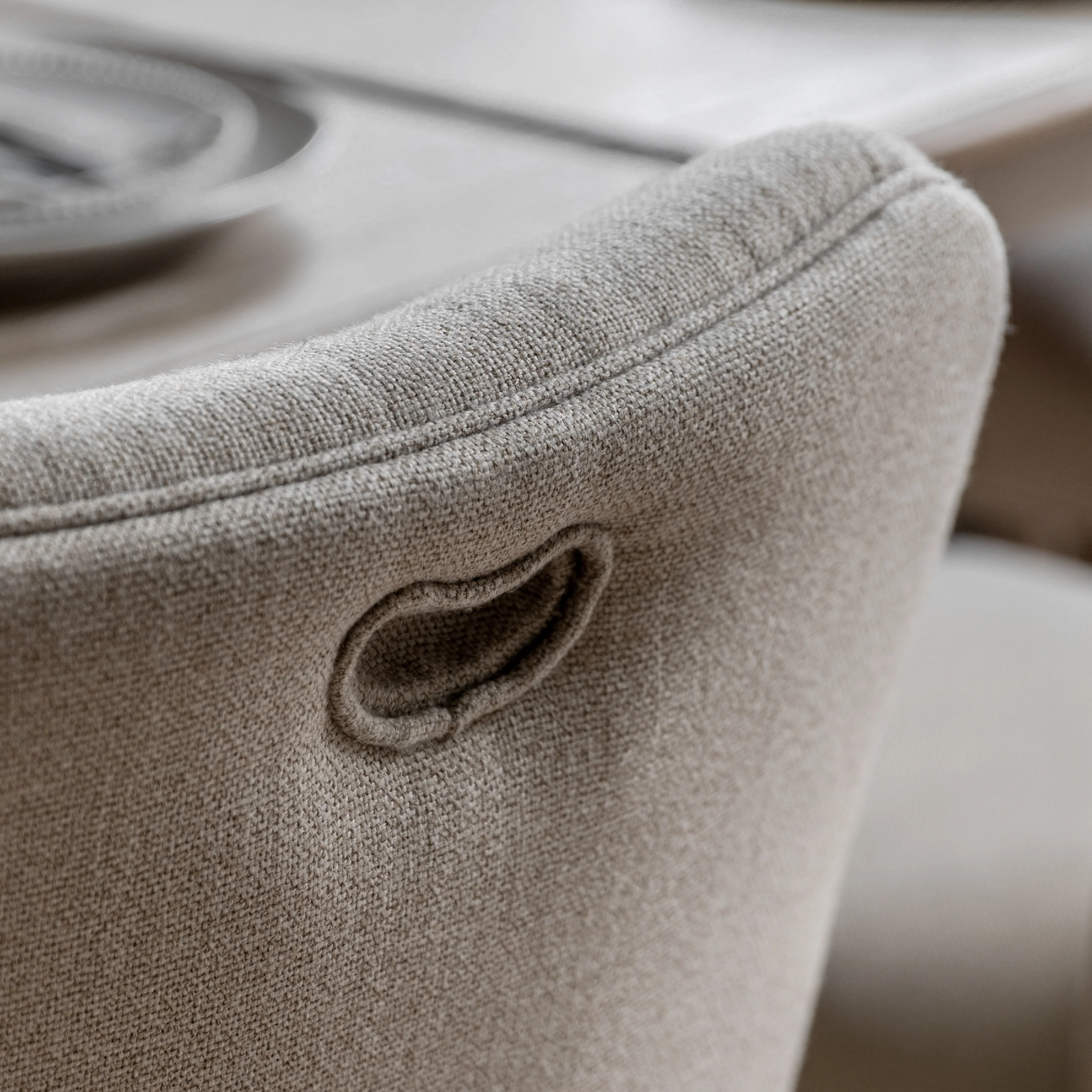 Artisan Bobbin Dining Chairs | Limewashed Oak | Set of 2 - Image 2