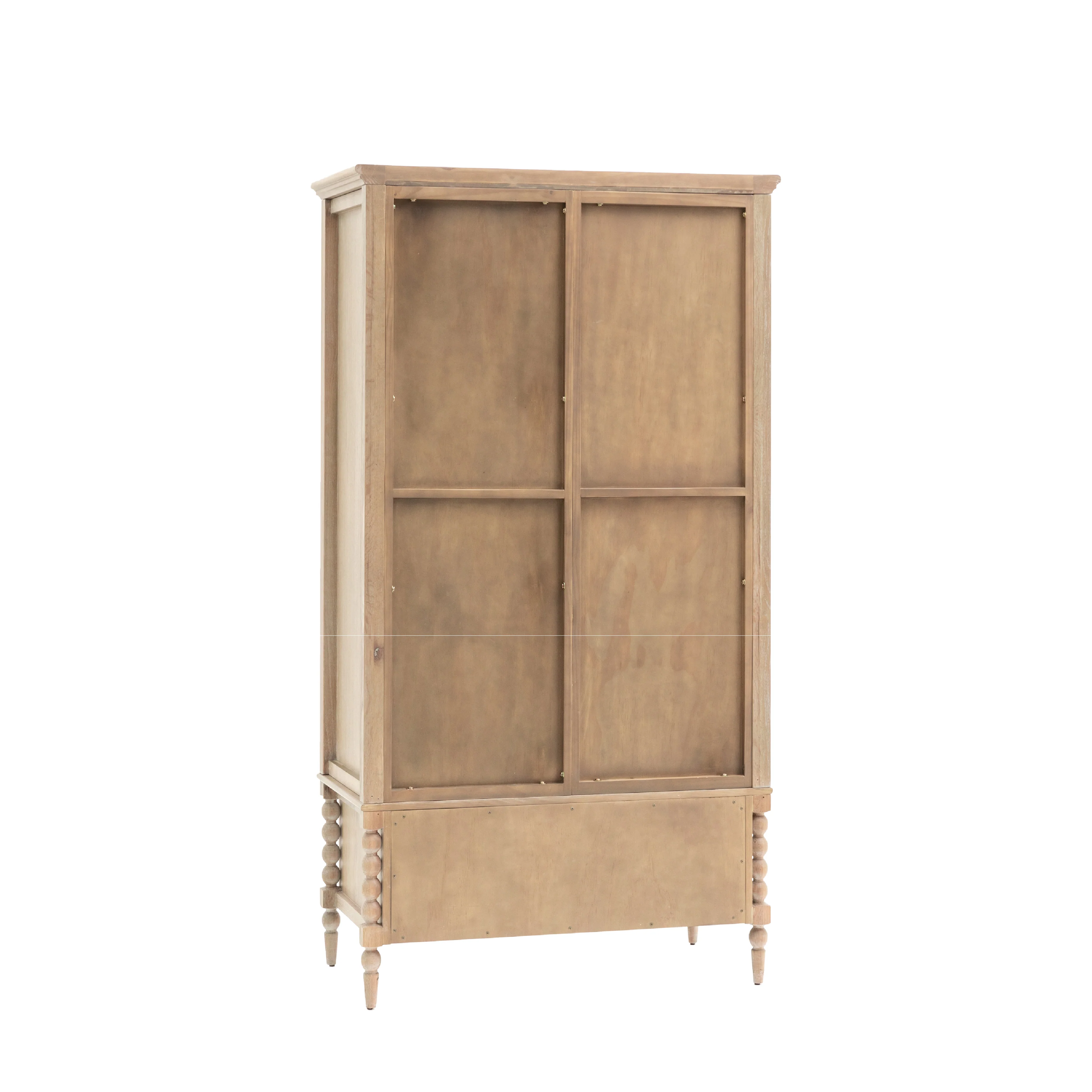 Artisan Bobbin Wardrobe | Limewashed Oak - Image 4
