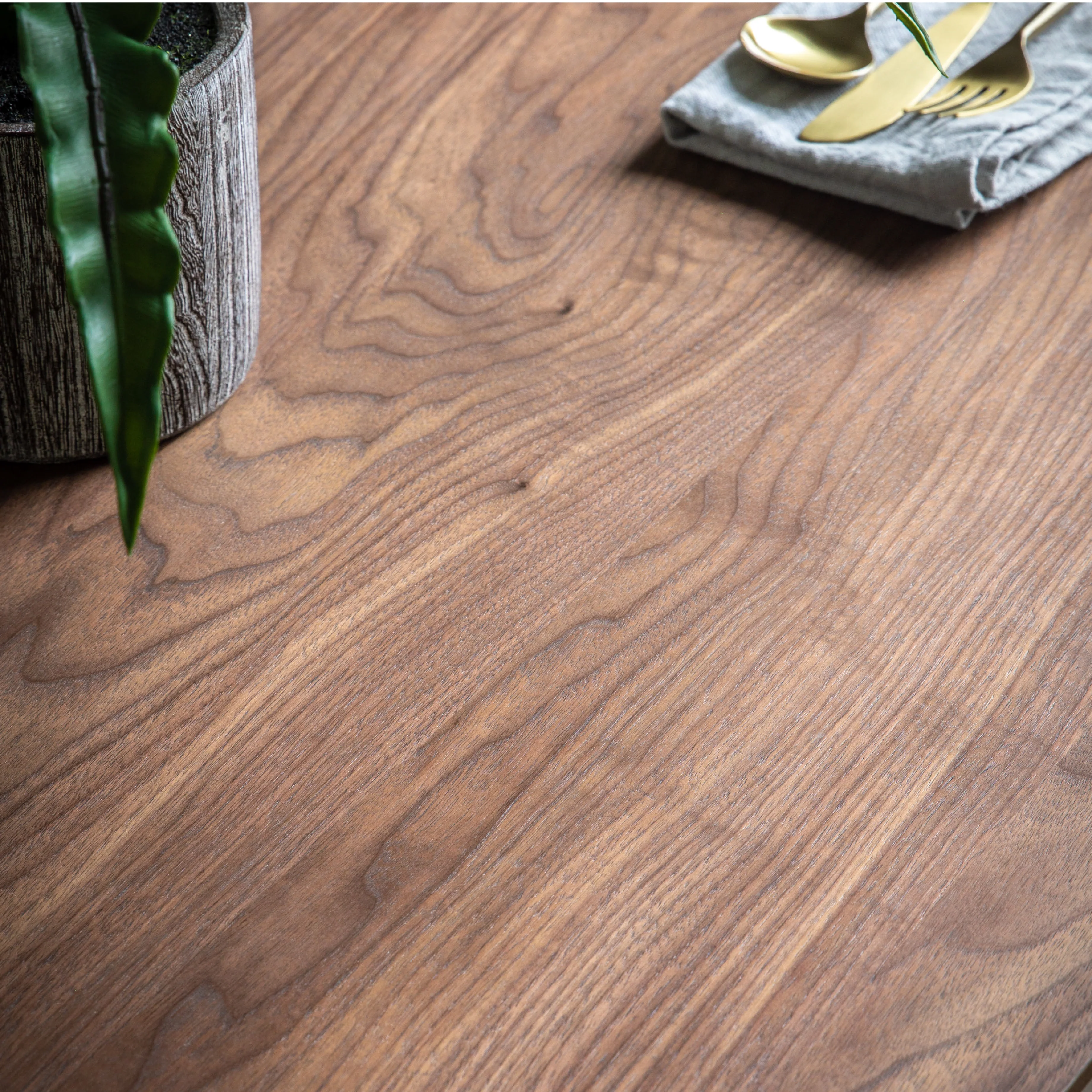 Astley Rectangular Dining Table | Walnut - Image 5