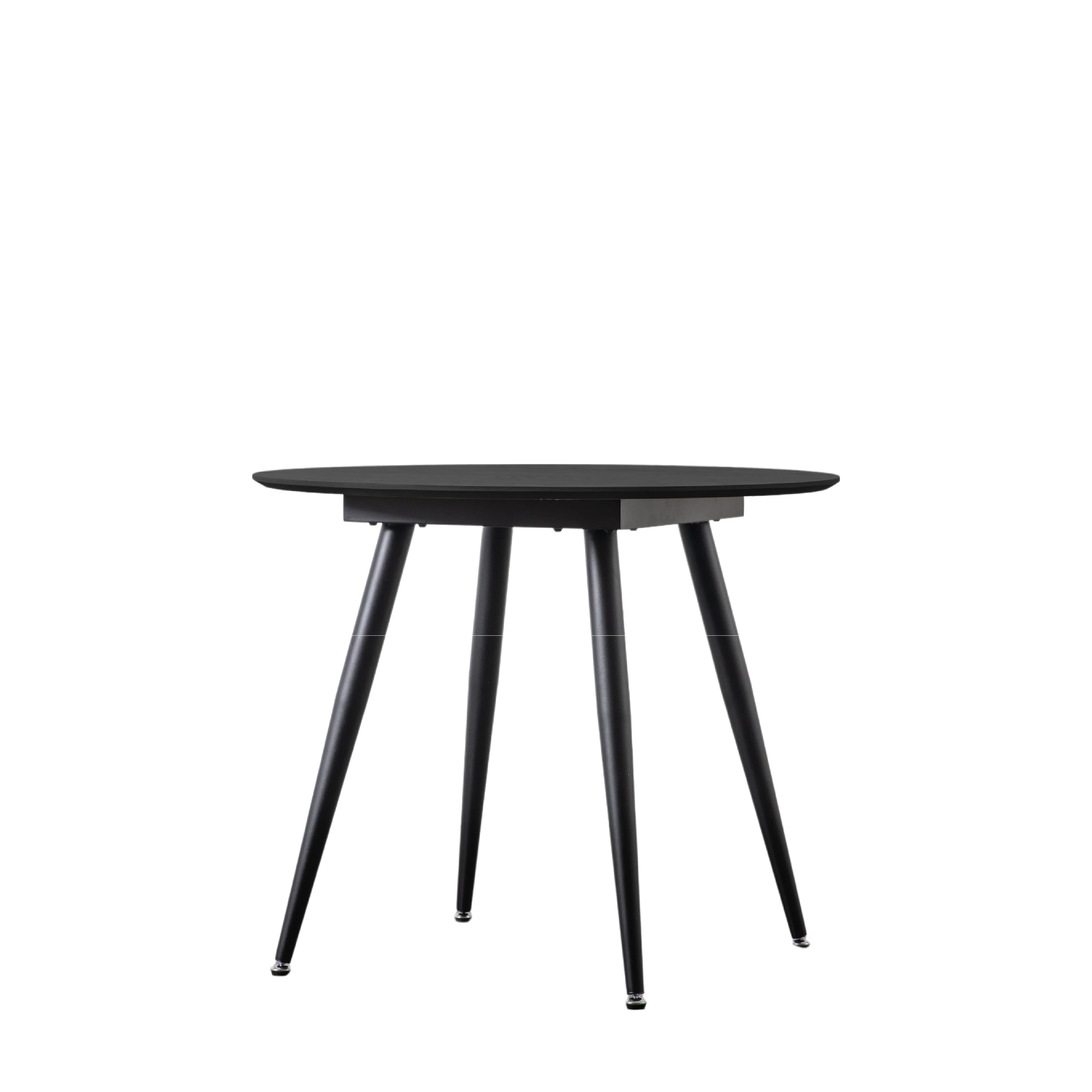 Astley Round Dining Table | Black - Image 3