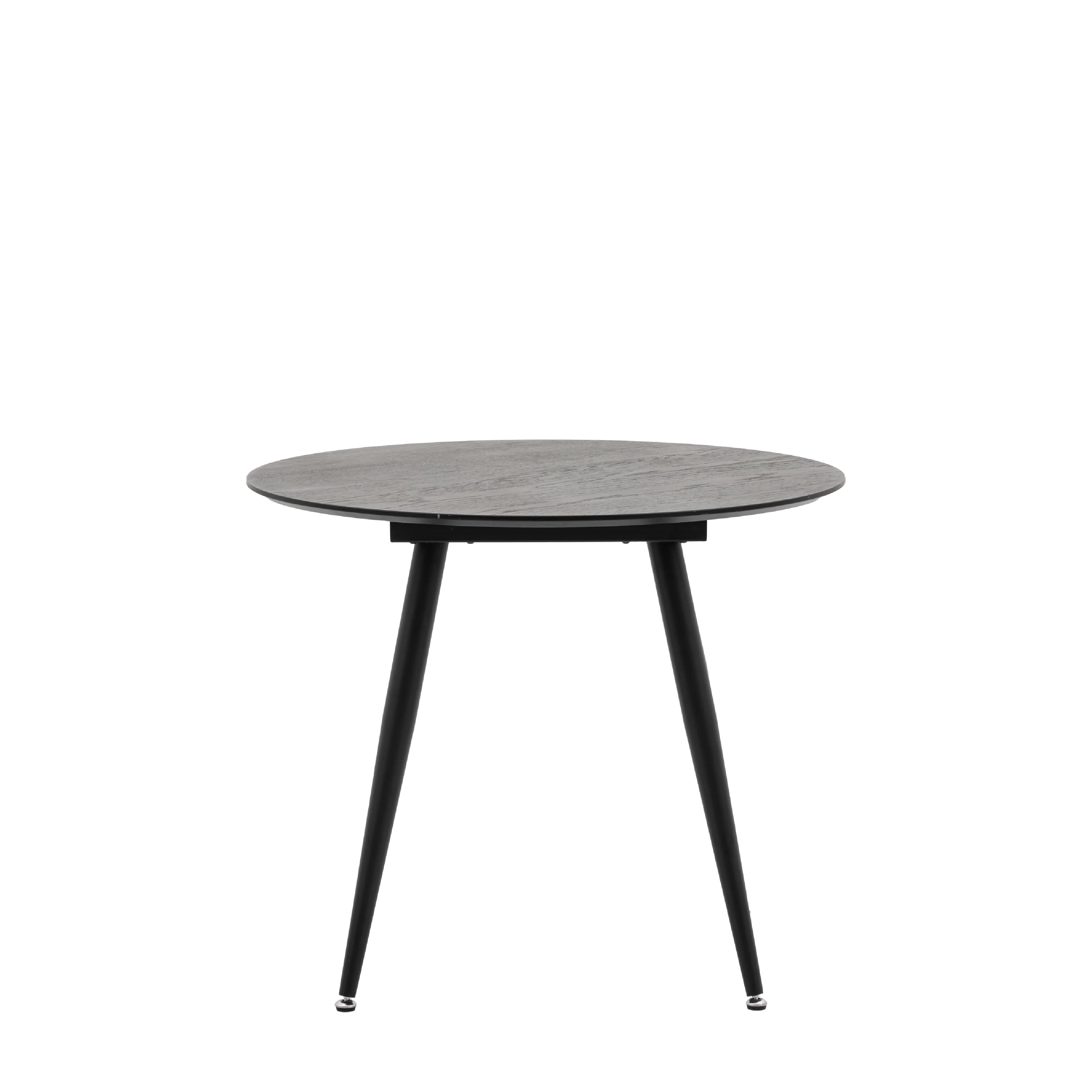 Astley Round Dining Table | Black - Image 4