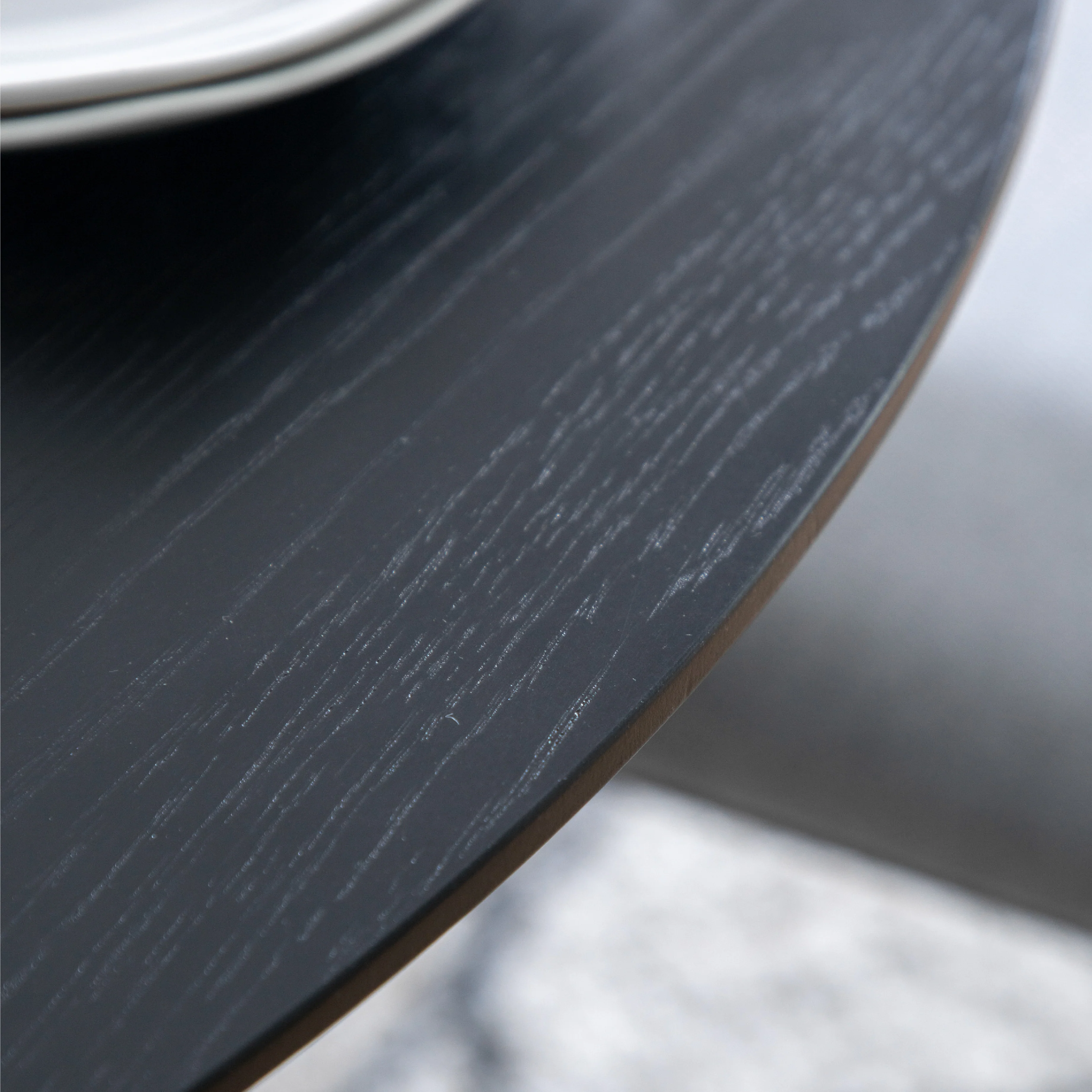 Astley Round Dining Table | Black - Image 5