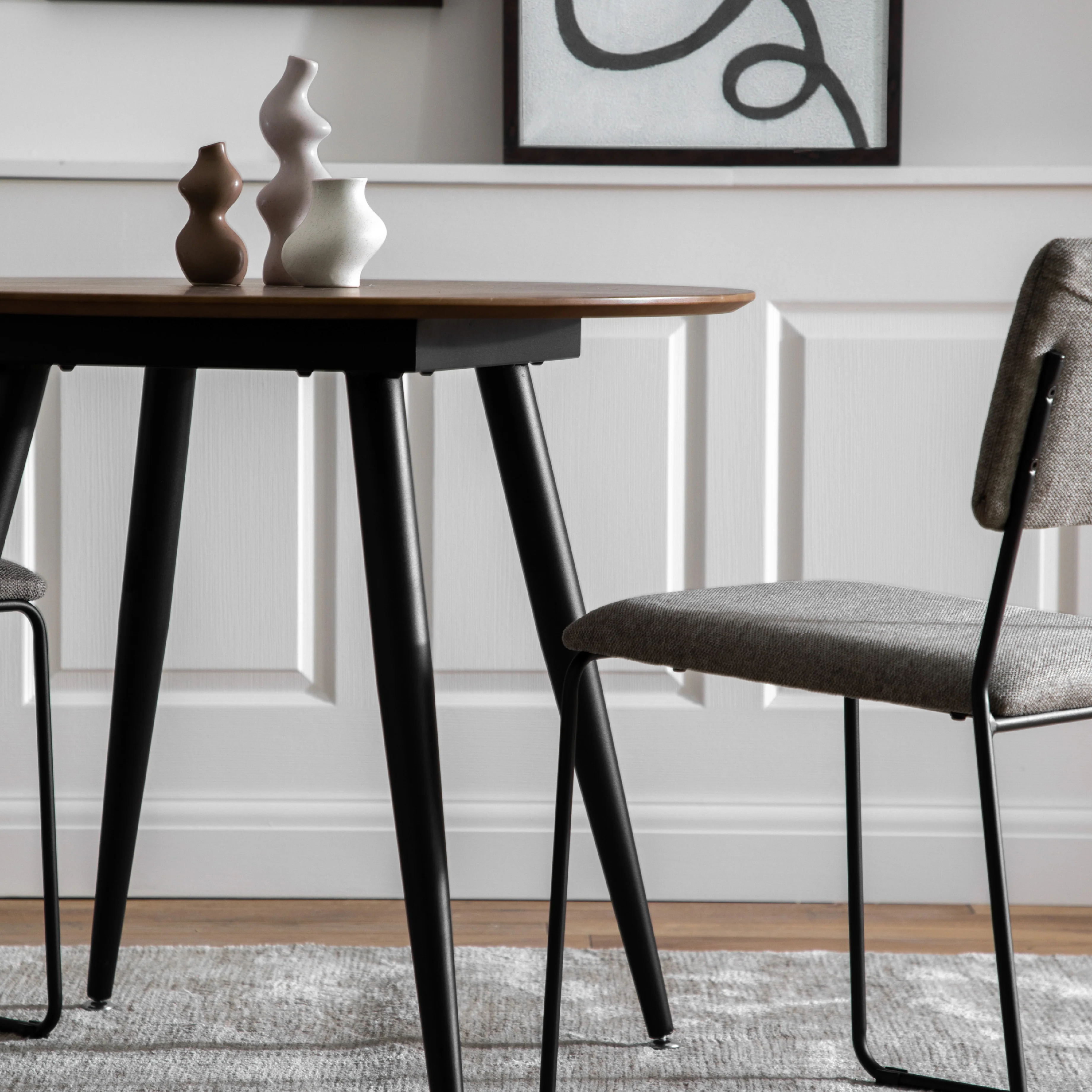 Astley Round Dining Table | Oak - Image 2