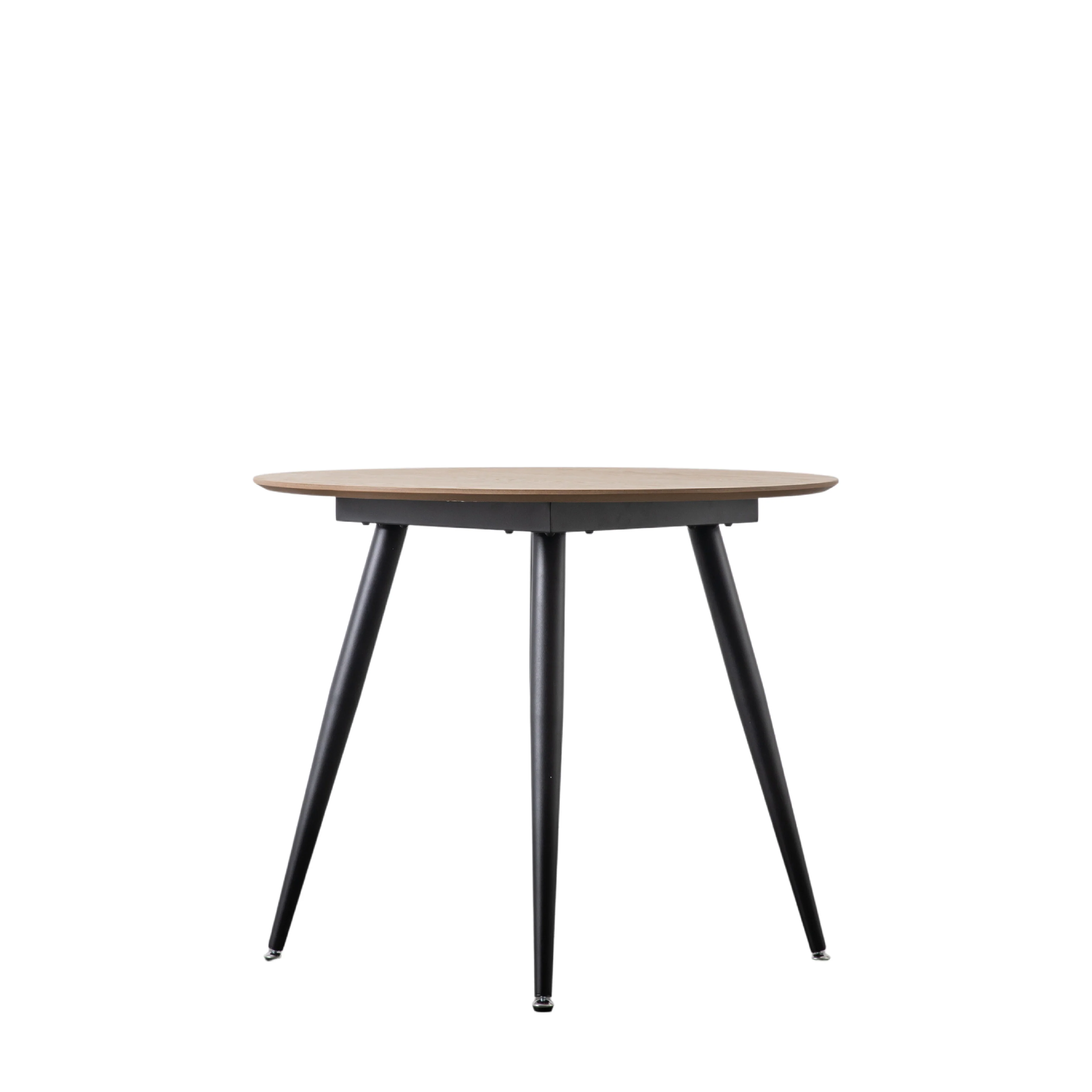 Astley Round Dining Table | Oak - Image 4